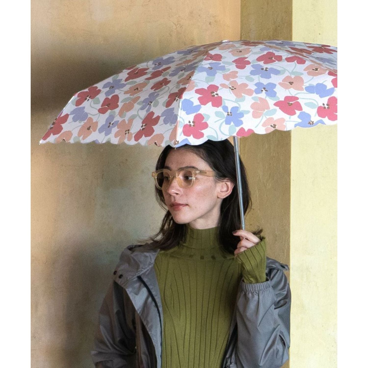 WPC Ivy Mini Gift UV Protection Umbrella 54cm