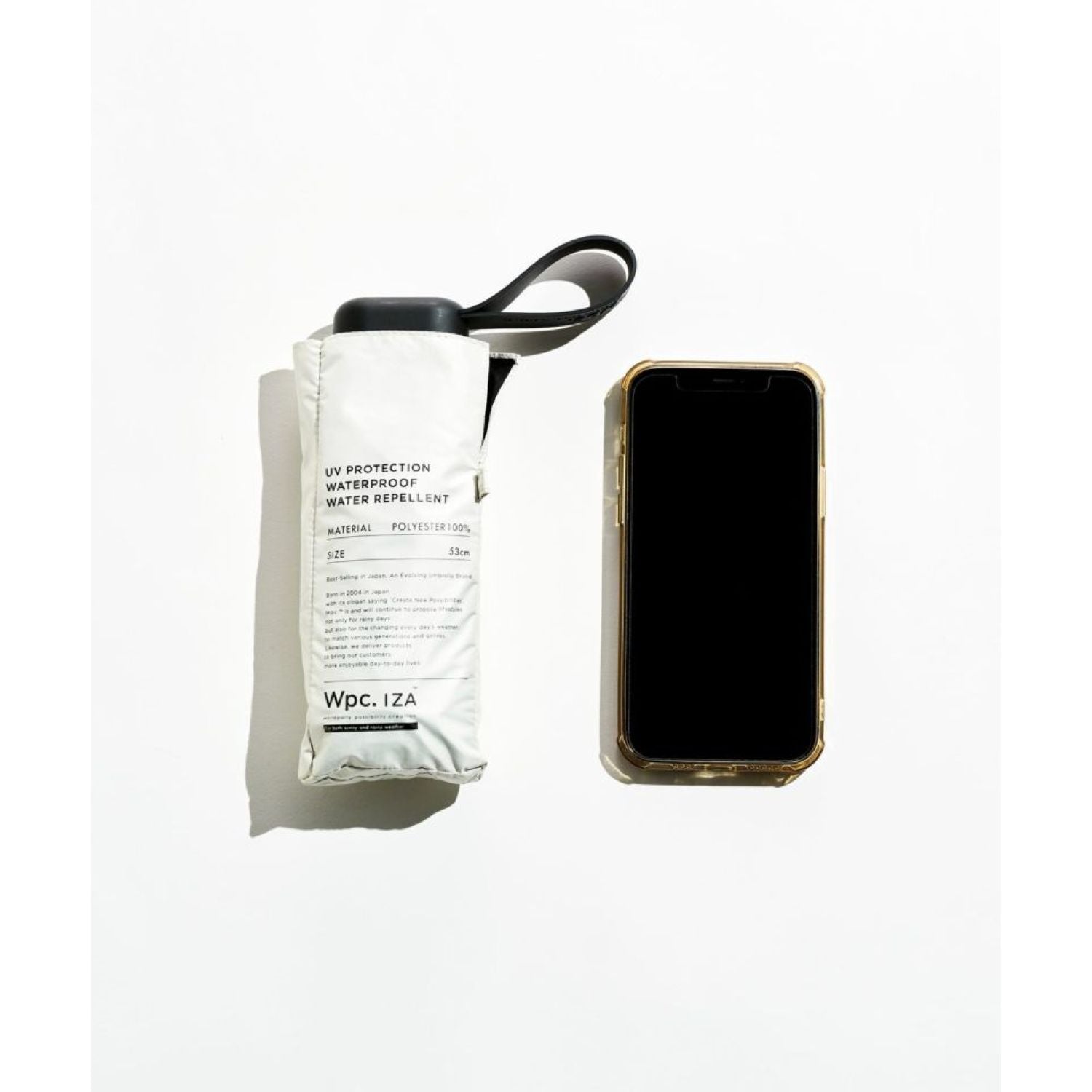 WPC IZA Compact (2025) UV Protection UPF 50+ Umbrella 53cm