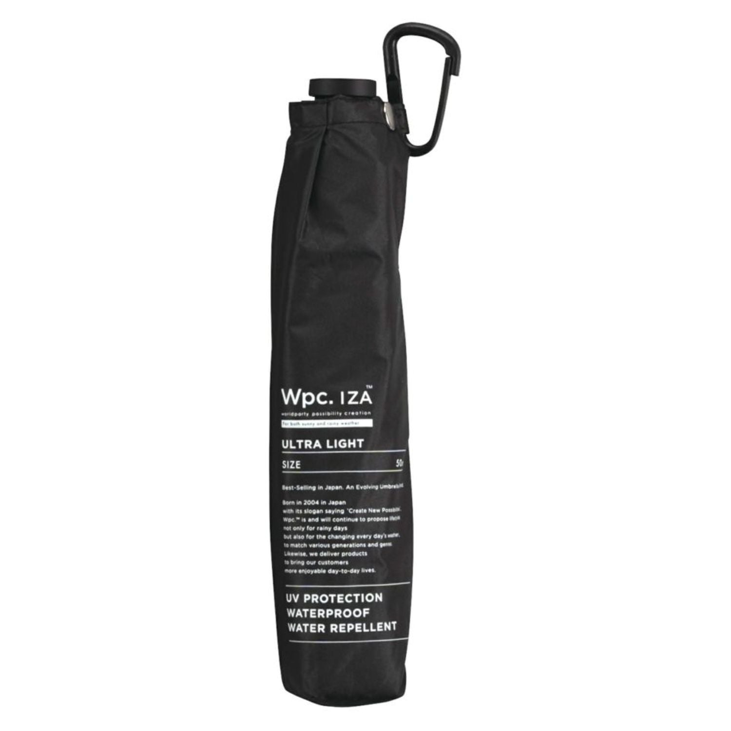 WPC IZA Ultra Light UV Protection UPF 50+ Umbrella 50cm