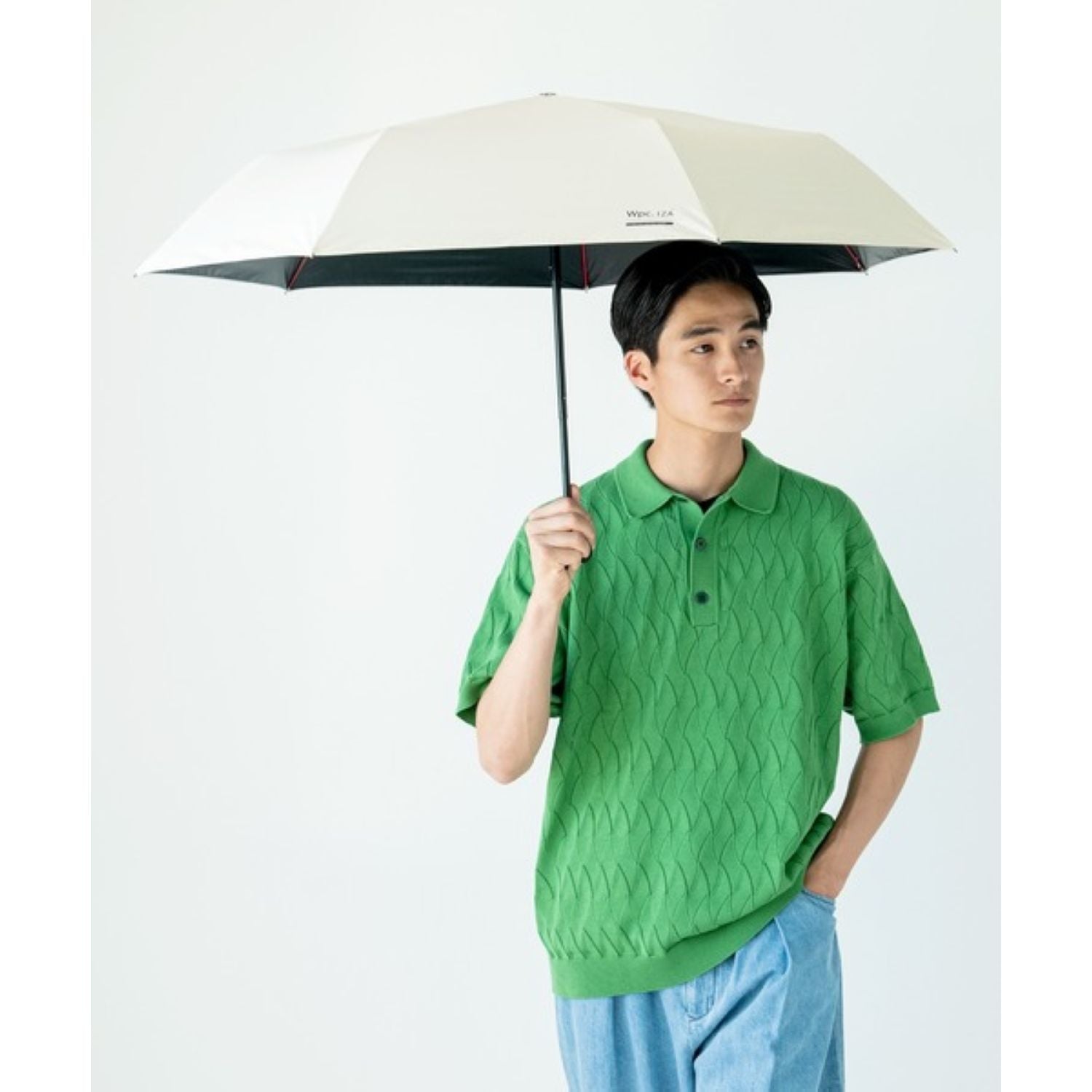 WPC IZA Wind Resistance (2025) UV Protection UPF 50+ Men's Umbrella 55cm