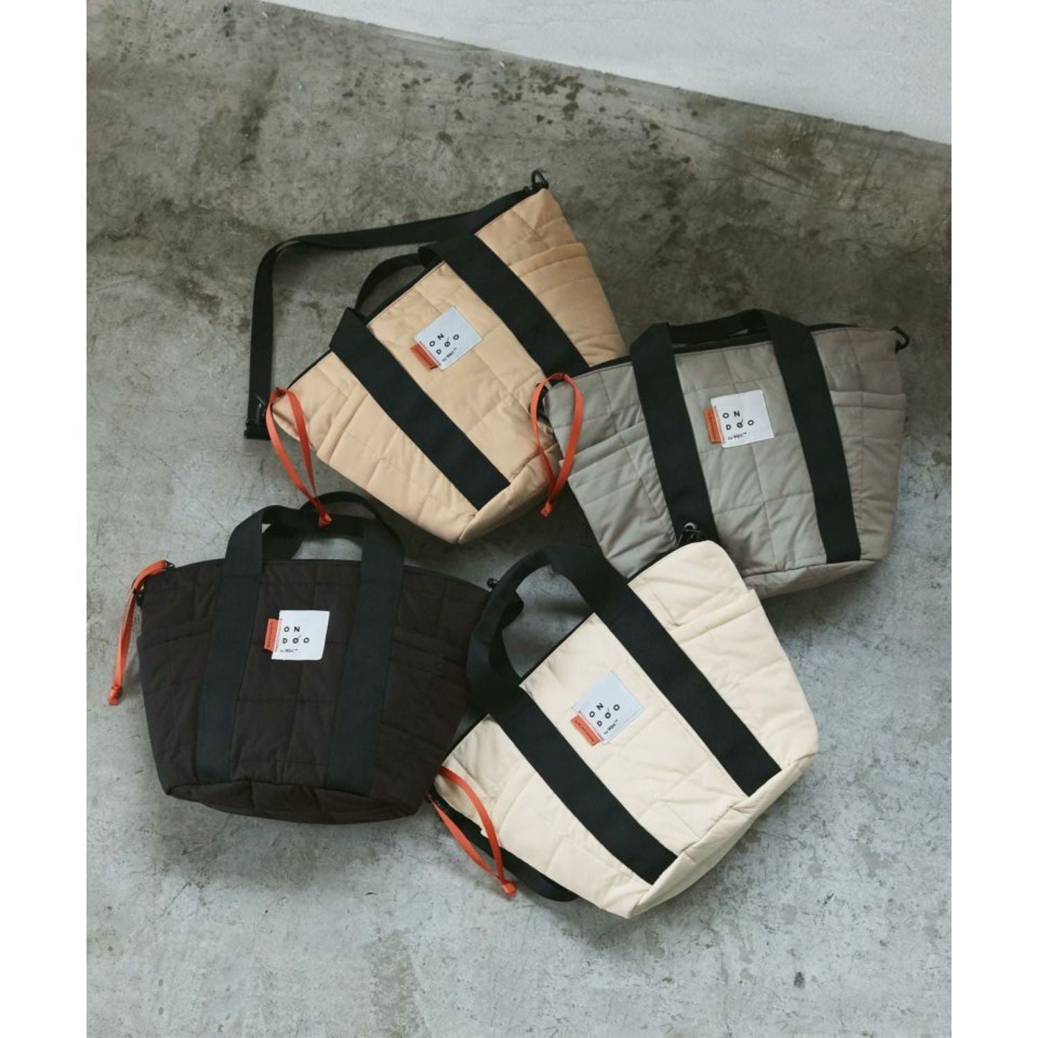 WPC Ondoo Quilted 2 Way Tote Bag