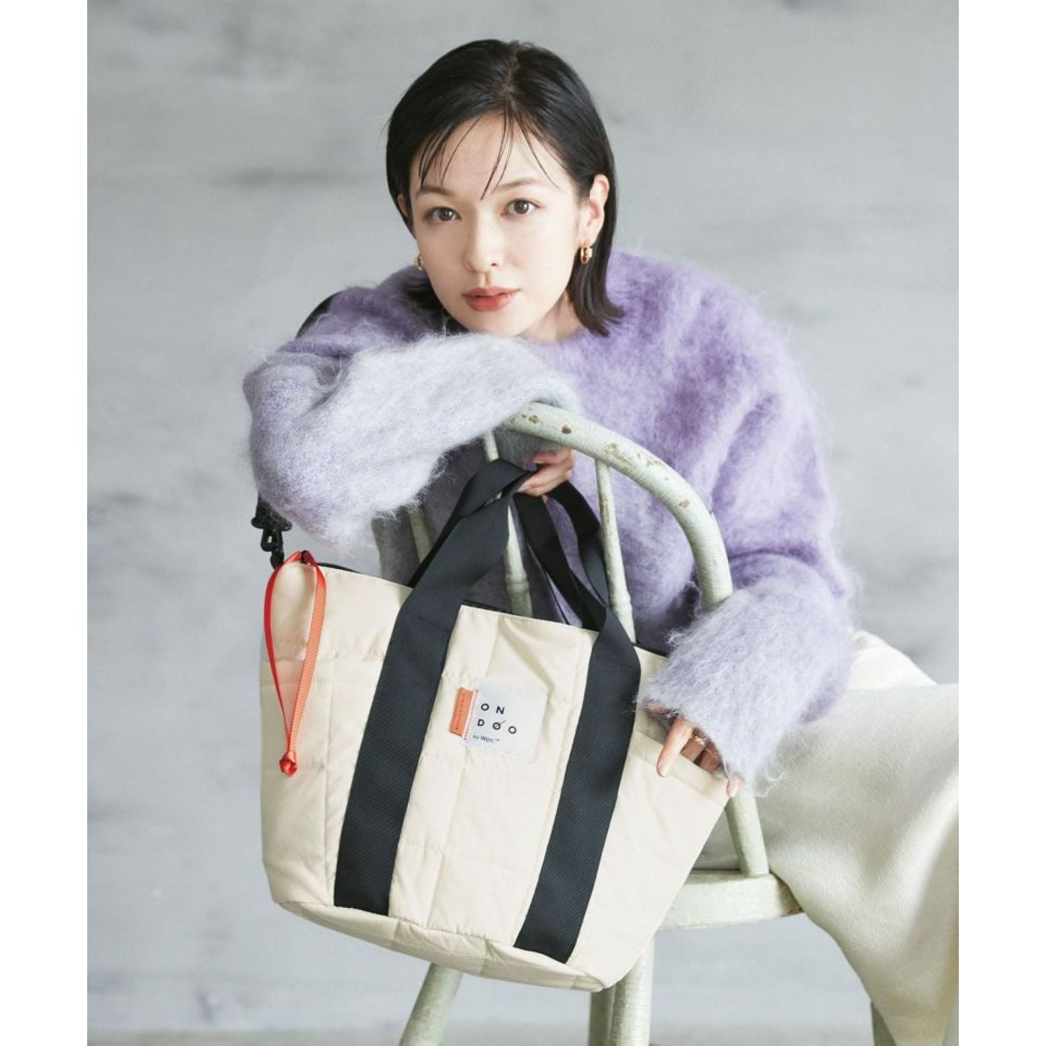 WPC Ondoo Quilted 2 Way Tote Bag