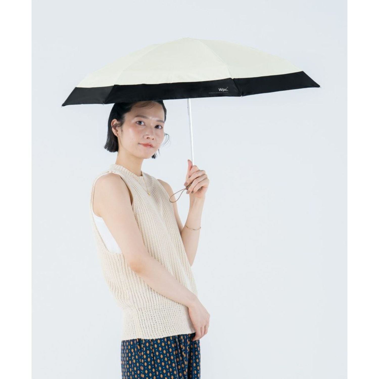 WPC Patchwork Tiny (2025) UV Protection UPF 50+ Umbrella 47cm