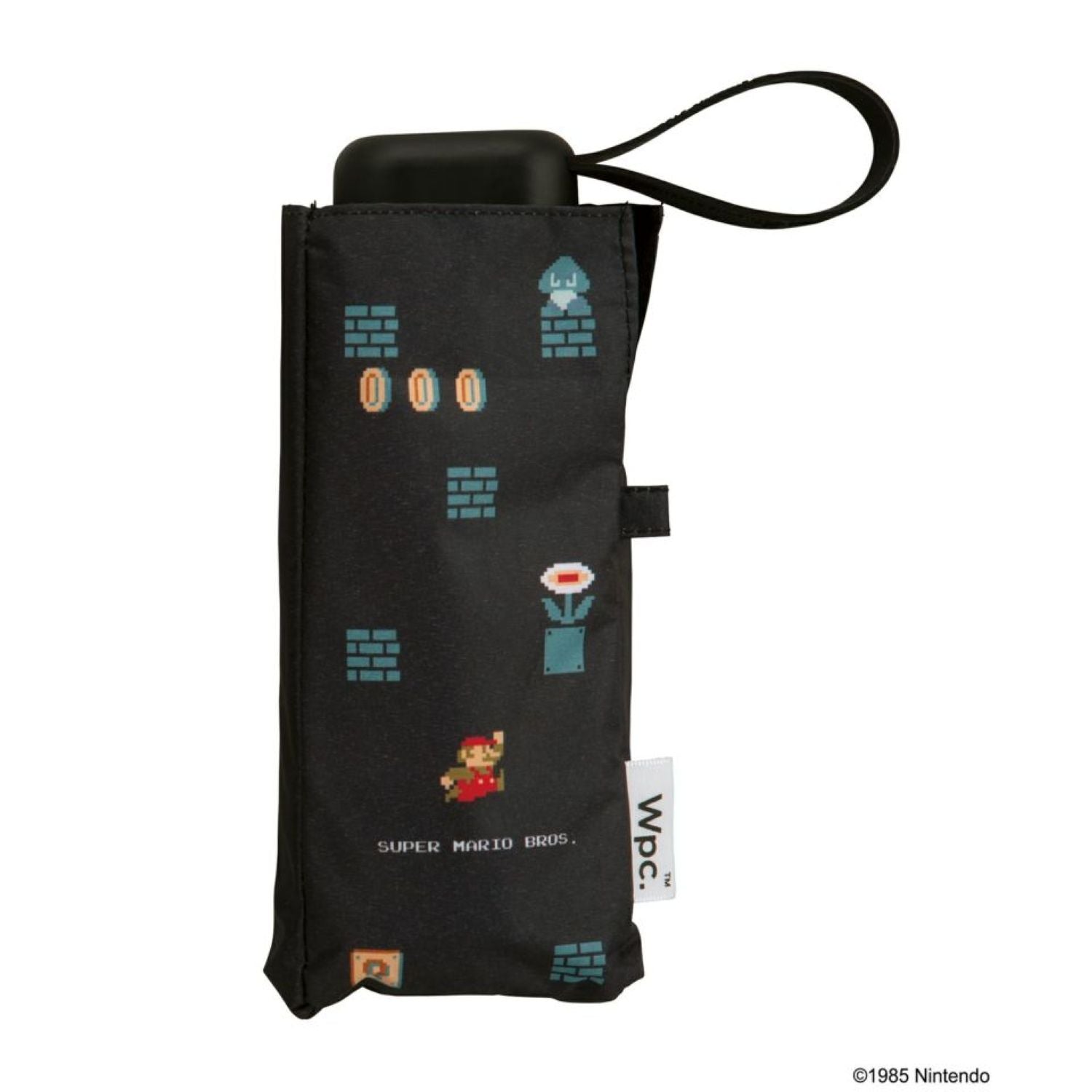 WPC X Super Mario Bros Basic UV Protection UPF 50+ Umbrella 50cm (SA)