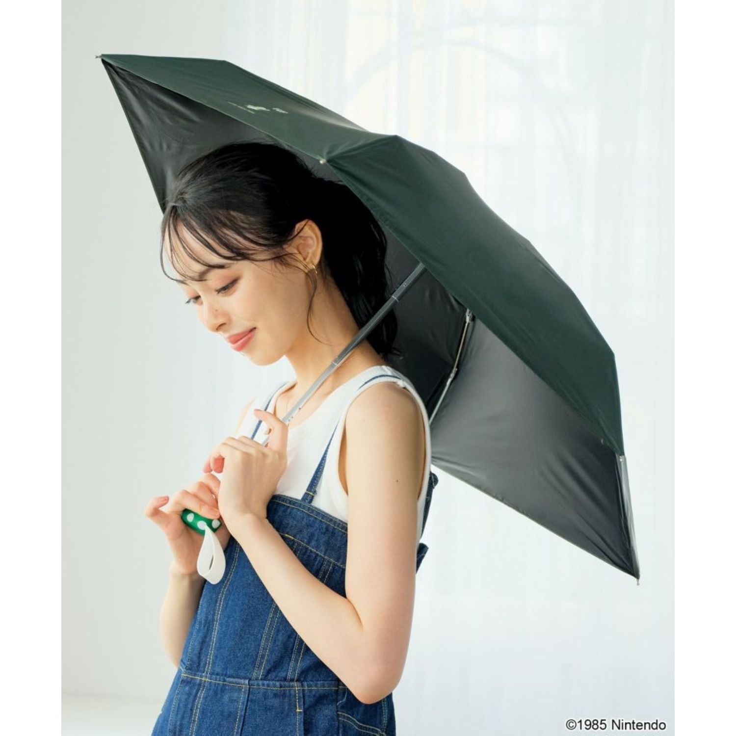 WPC X Super Mario Bros Mini UV Protection UPF 50+ Umbrella 47cm