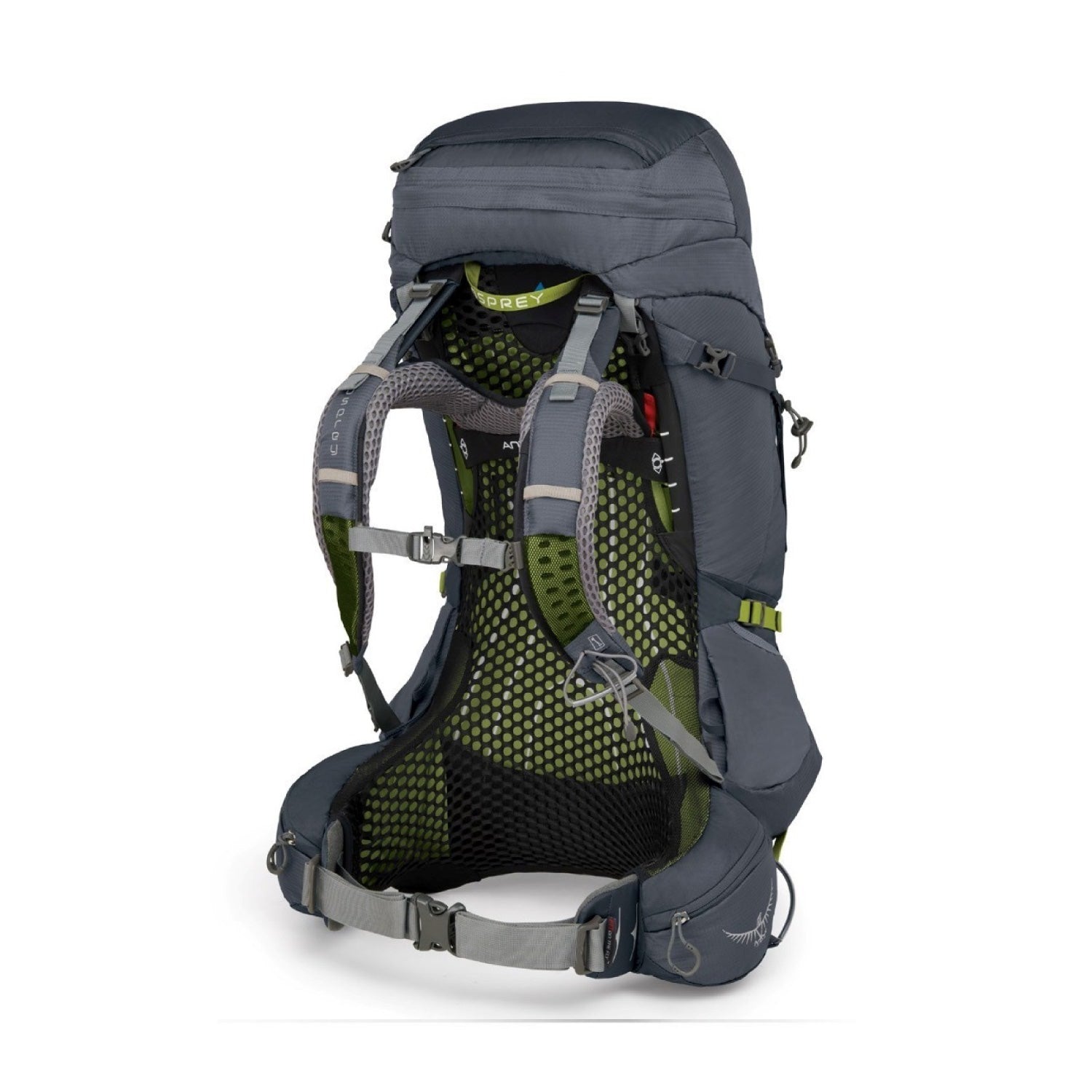 Osprey Atmos AG 50 Backpack with Raincover - Medium - Men's Backpacking