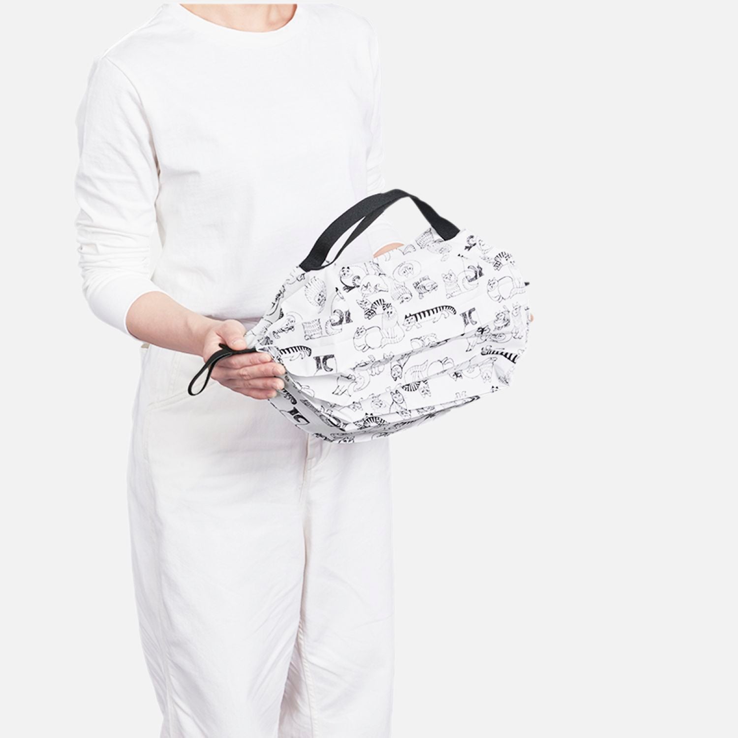 Shupatto X Lisa Larson Foldable Tote Small