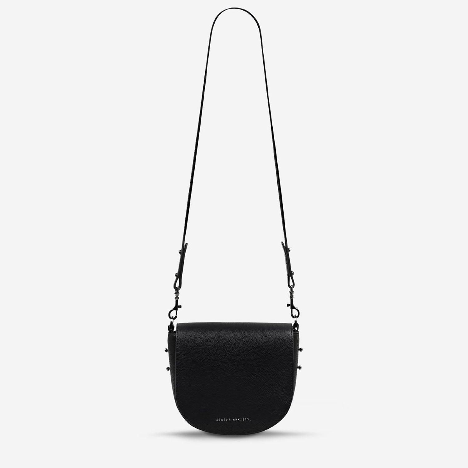 Buy Status Anxiety Art Of Pretending Leather Crossbody in