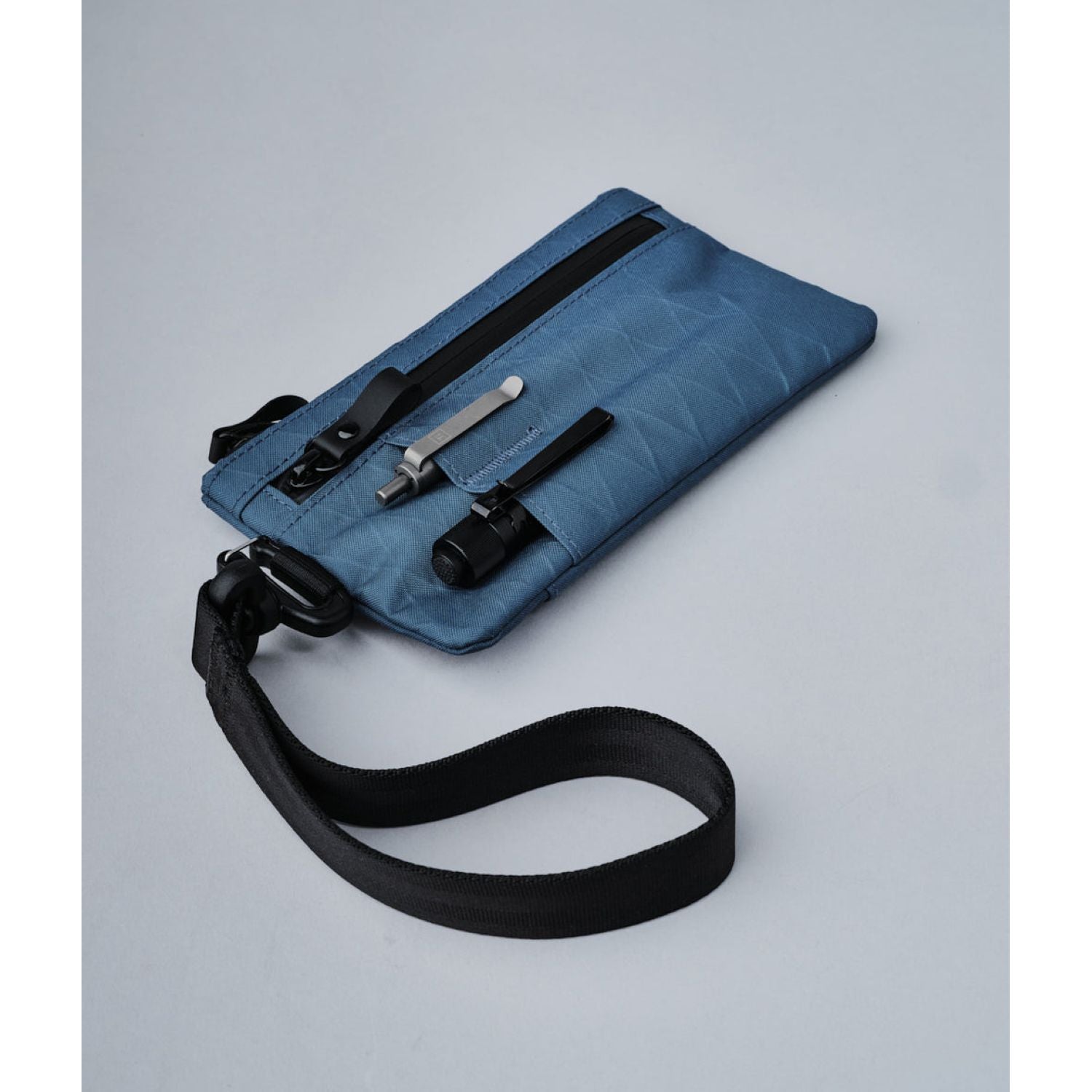 ALPAKA Zip Clutch + Hand Carry Strap