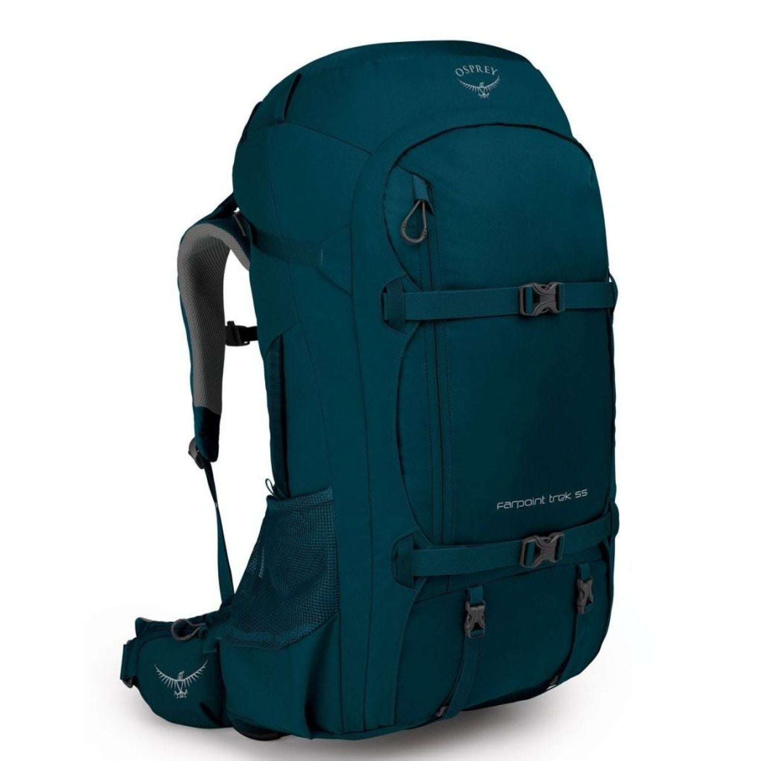 Buy Osprey Farpoint Trek Travel Pack 55 Backpack Men's Travel