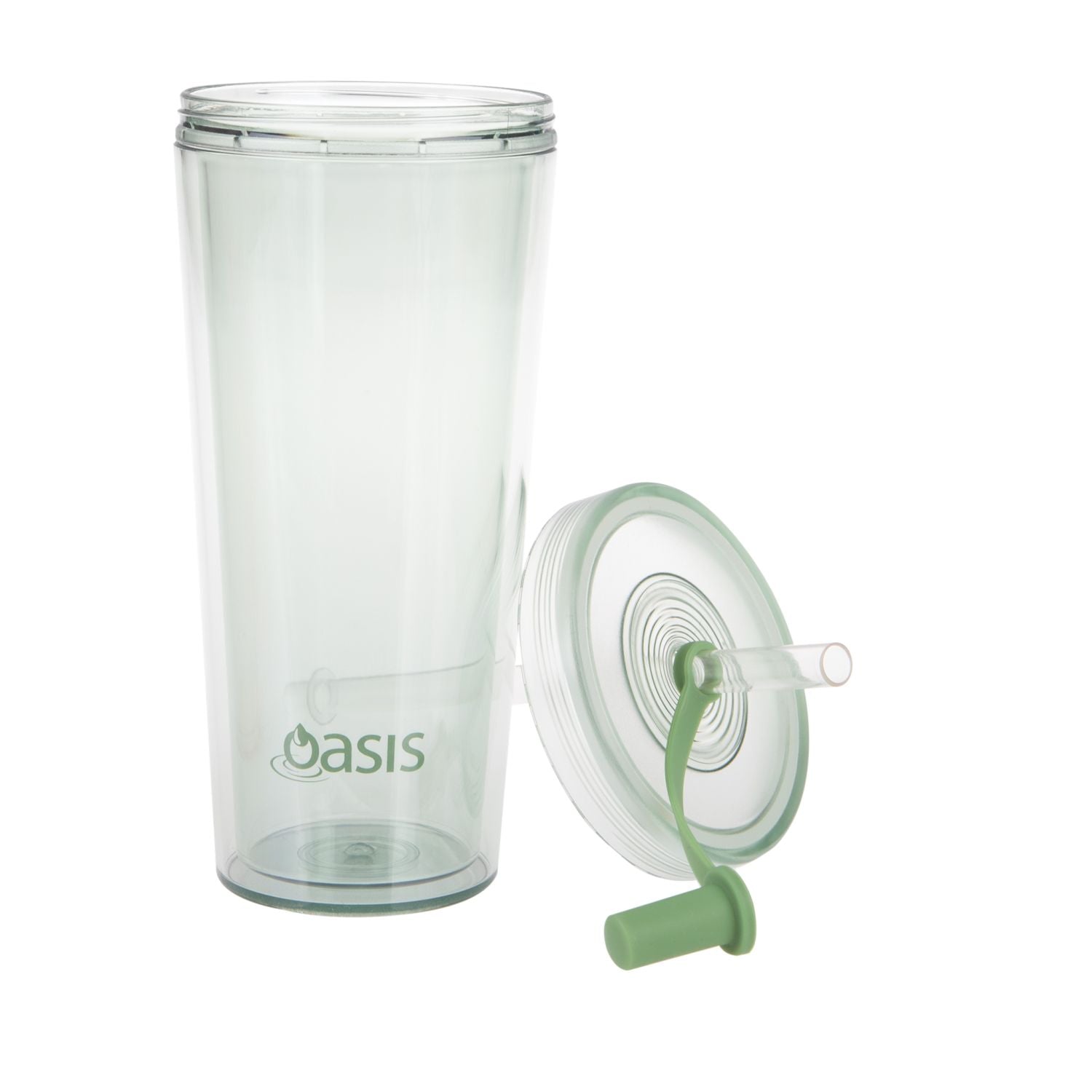 Oasis Insulated Smoothie Tumbler with Straw 520ML