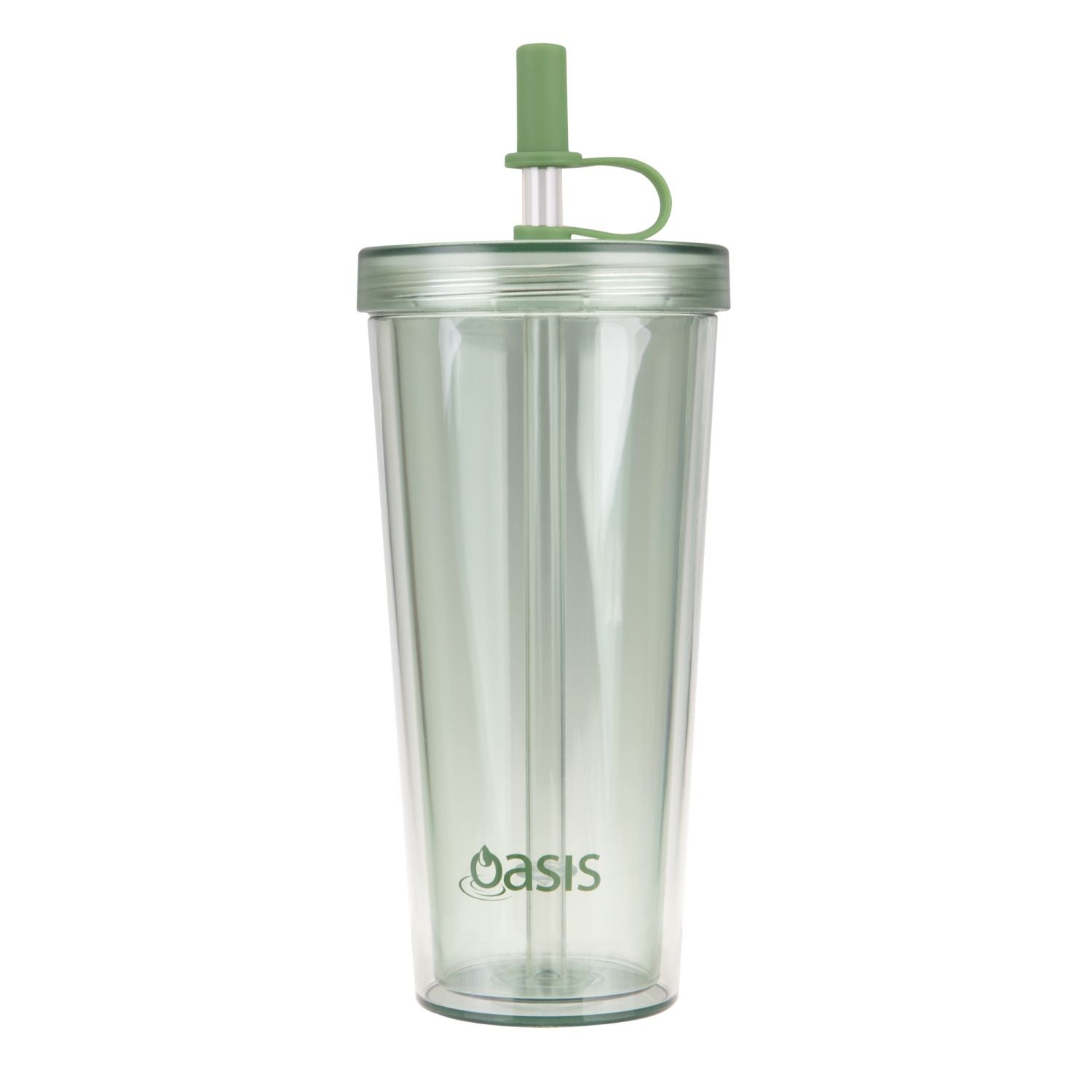 Oasis Insulated Smoothie Tumbler with Straw 520ML