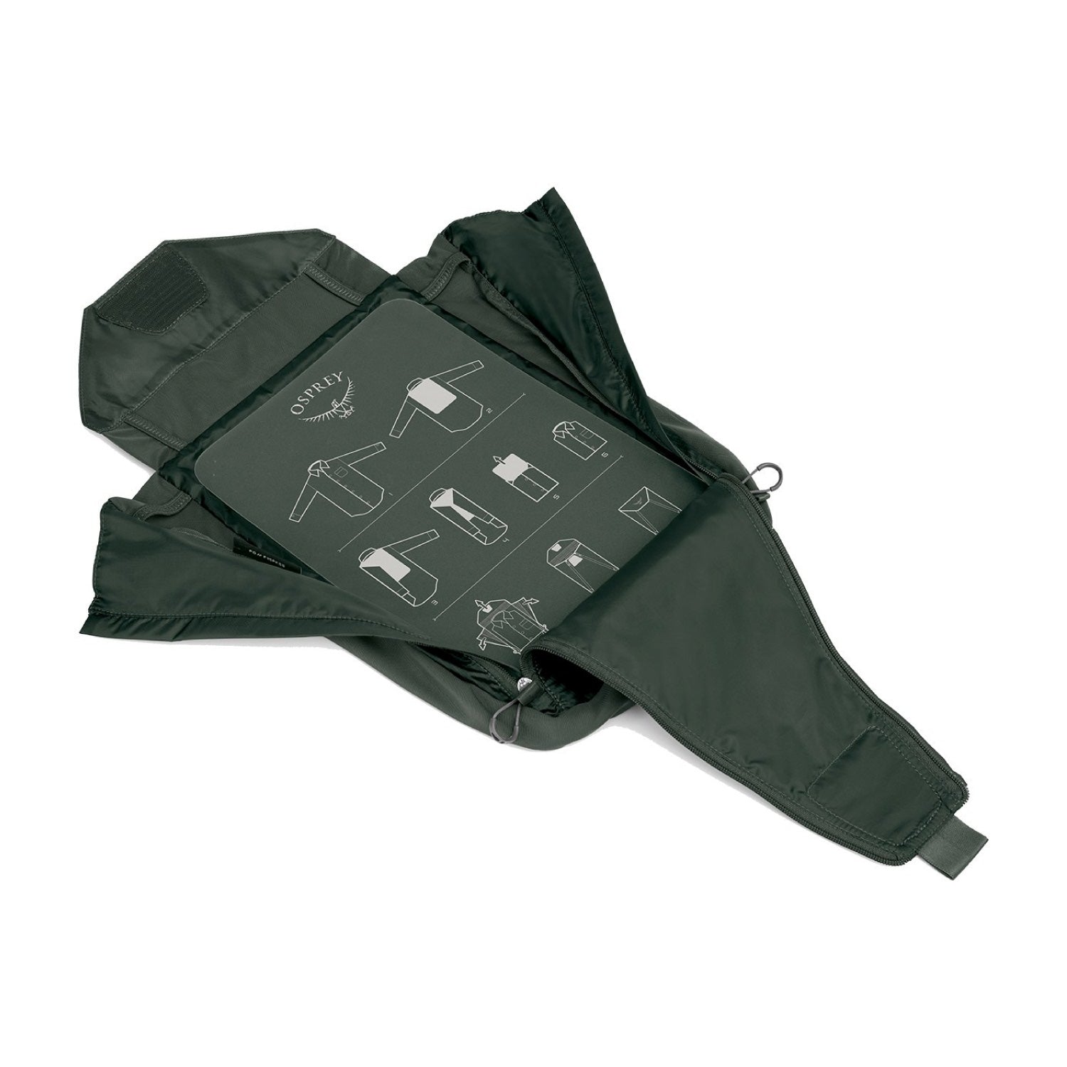 Osprey Ultralight Garment Folder - Lightweight Travel