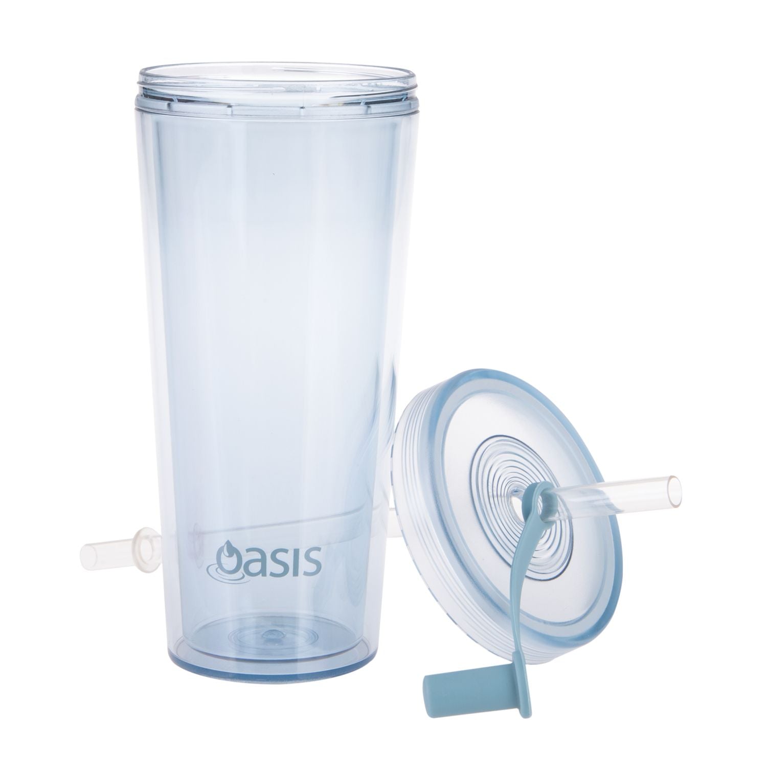 Oasis Insulated Smoothie Tumbler with Straw 520ML