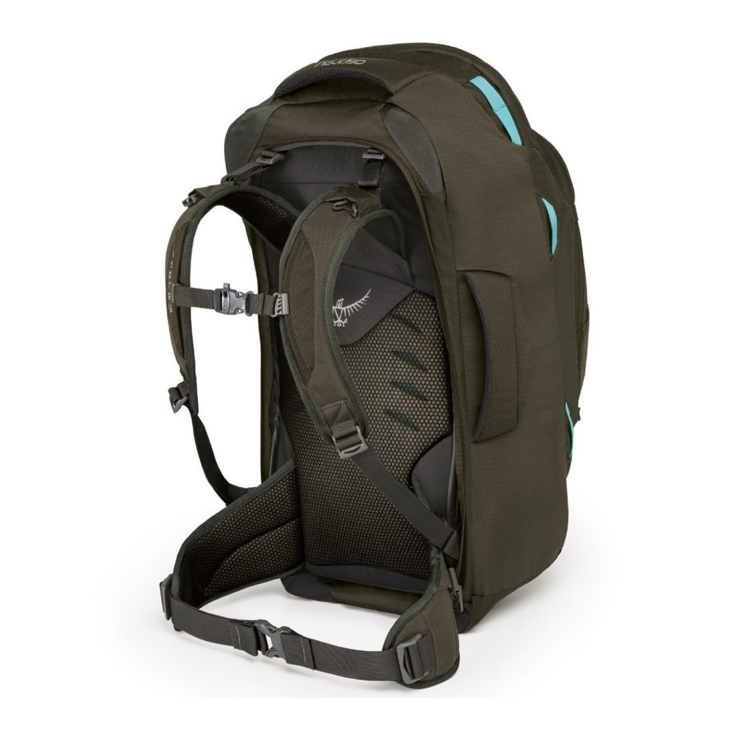Osprey Fairview Travel Pack 55 Backpack - Extra Small/Small -  Women's Travel - Trekking
