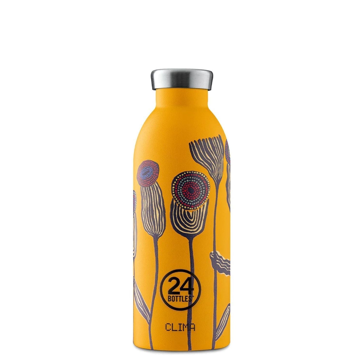24 Bottles Clima 500ML Insulated Water Bottle (Printed) (SA)