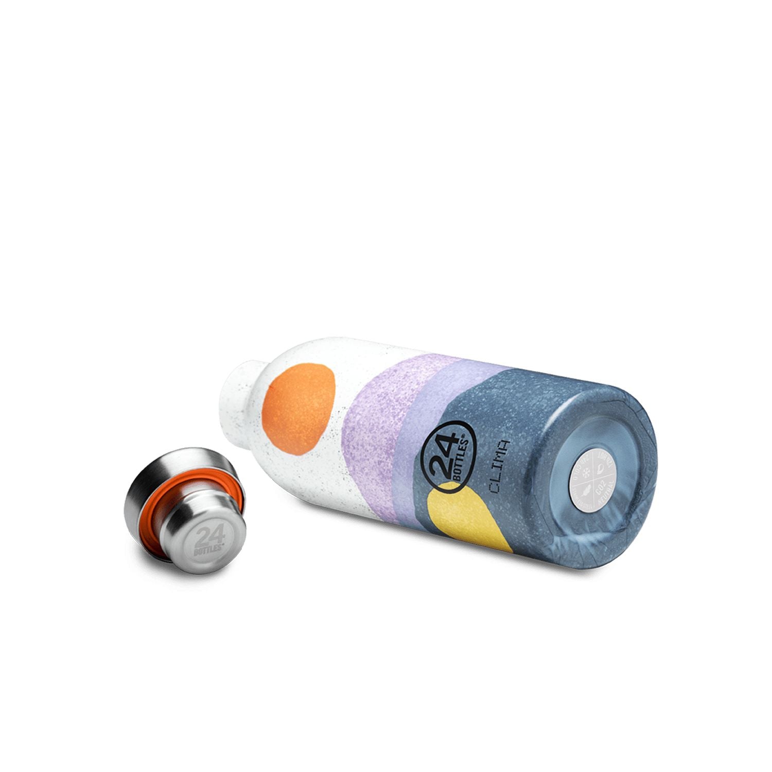 24 Bottles Clima 500ML Insulated Water Bottle (Printed) (SA)