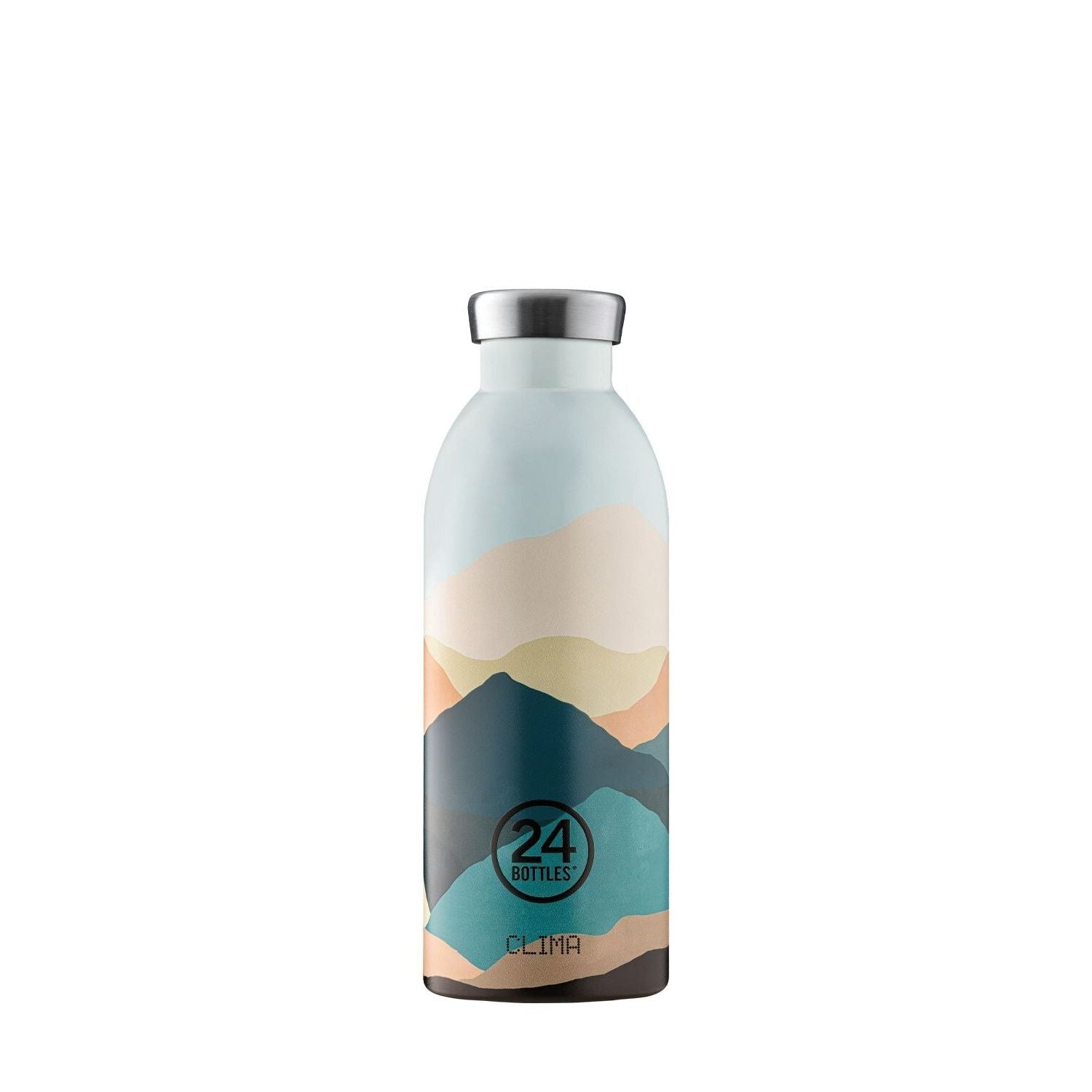 24 Bottles Clima 500ML Insulated Water Bottle (Printed)