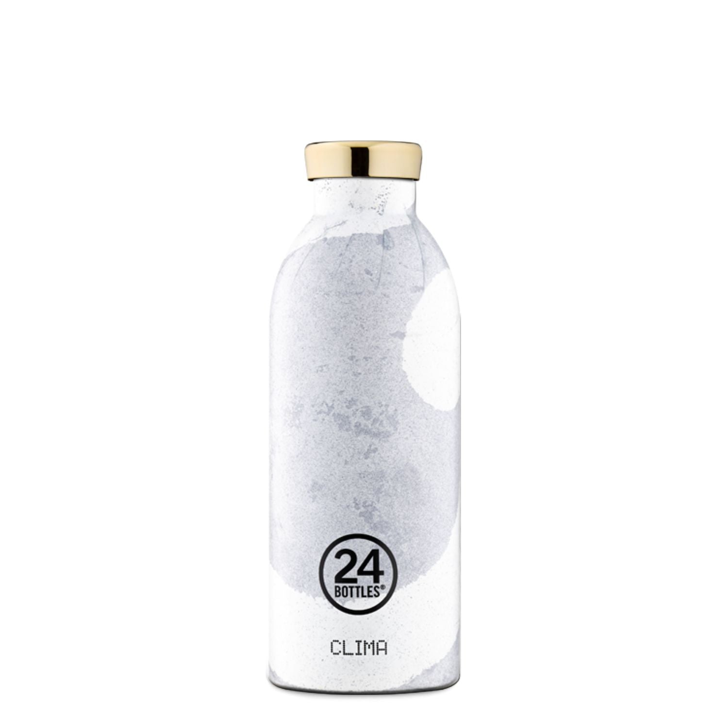 24 Bottles Clima 500ML Insulated Water Bottle (Printed)