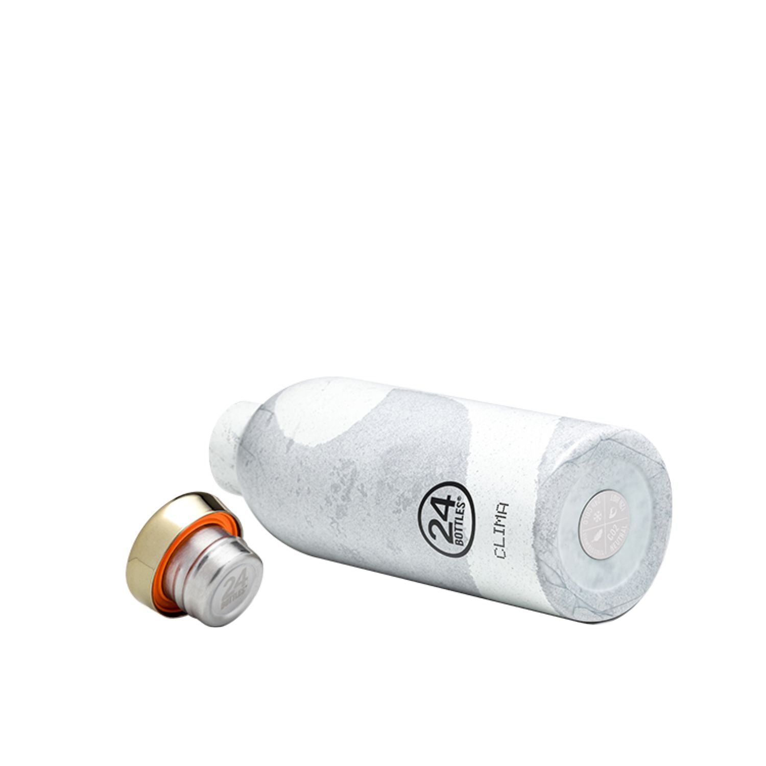 24 Bottles Clima 500ML Insulated Water Bottle (Plain)