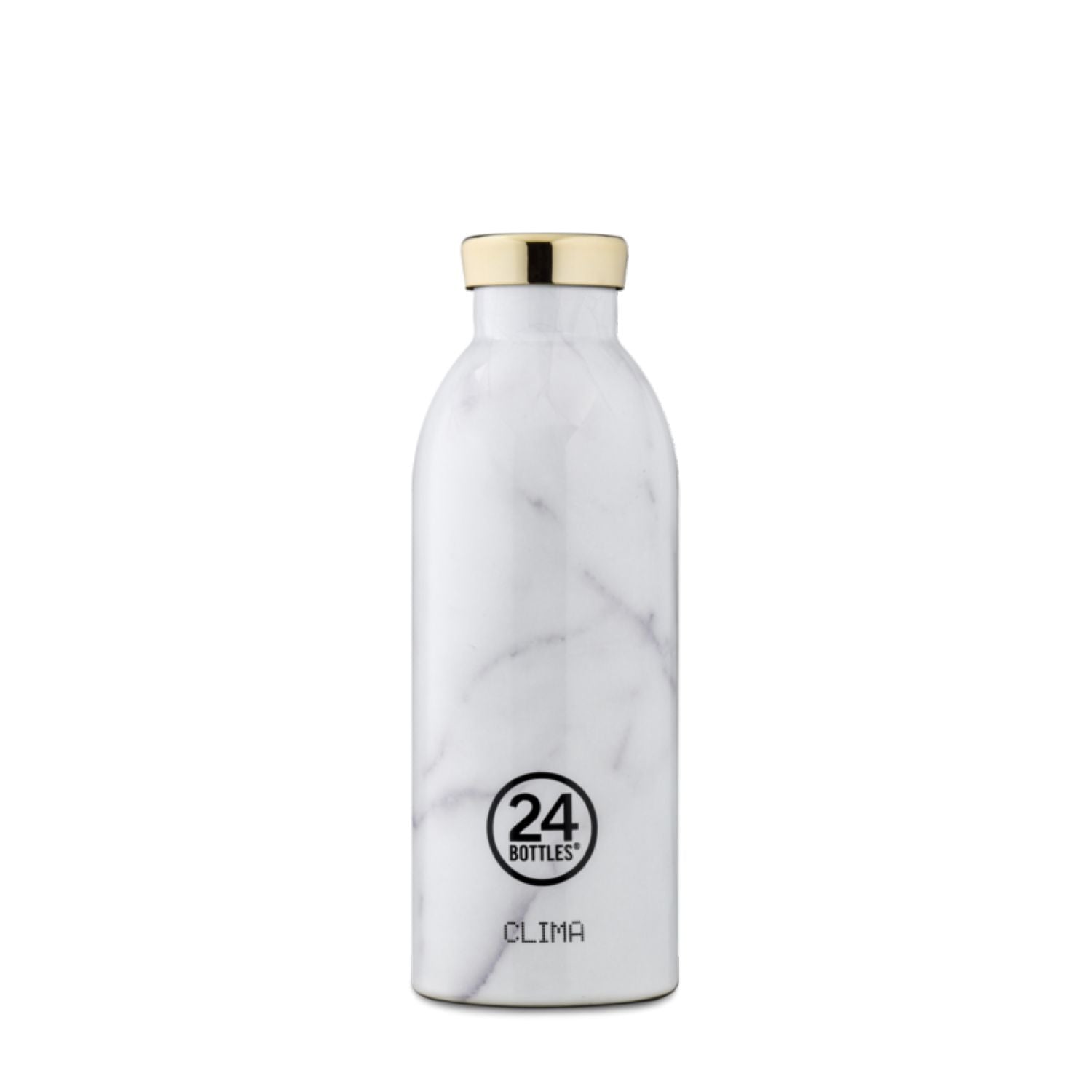 24 Bottles Clima 500ML Insulated Water Bottle (Printed)