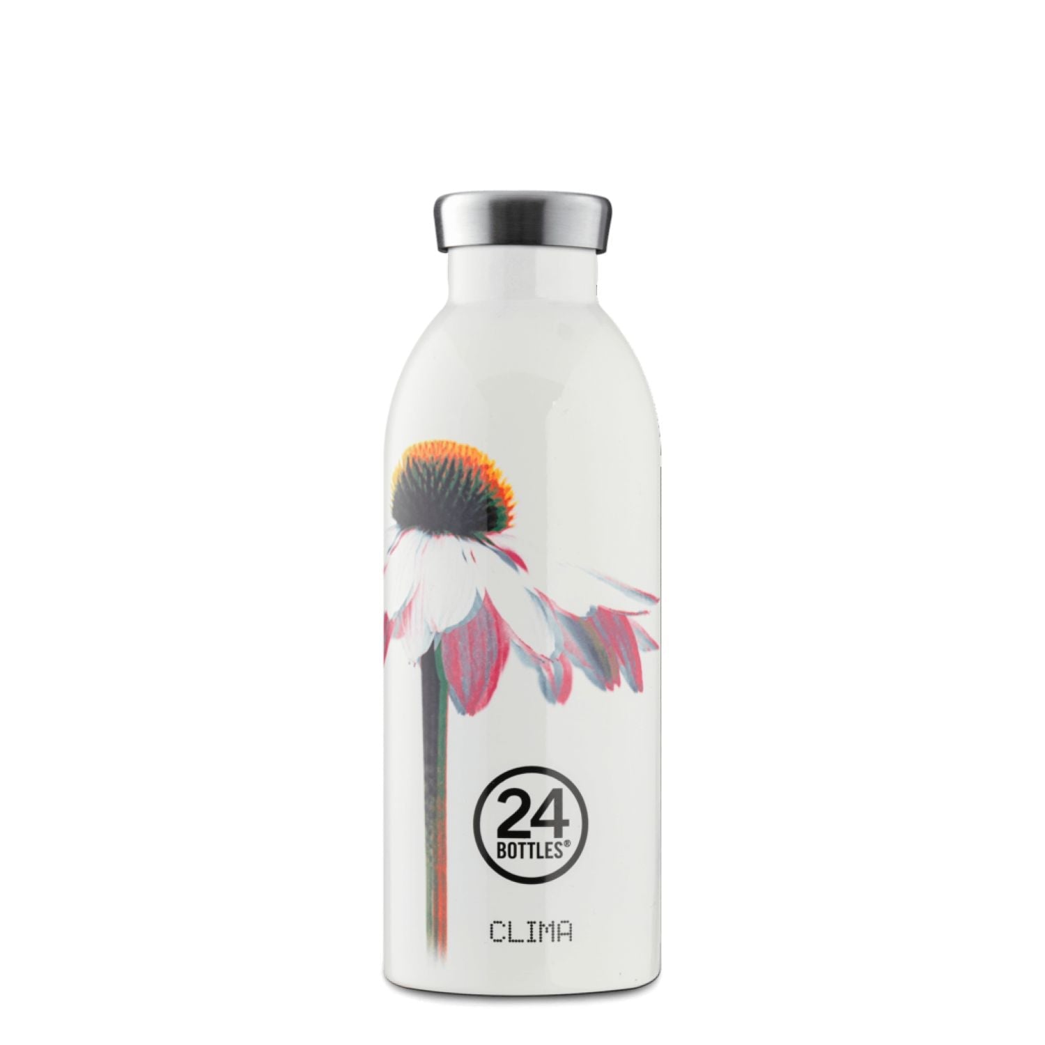 24 Bottles Clima 500ML Insulated Water Bottle (Printed)