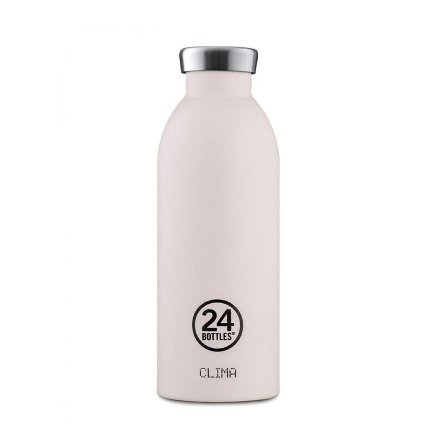 24 Bottles Clima 500ML Insulated Water Bottle (Plain) (SA)
