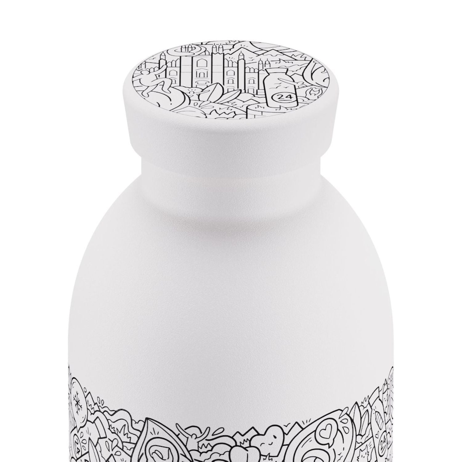 24 Bottles X Fra! Clima 500ML Insulated Water Bottle