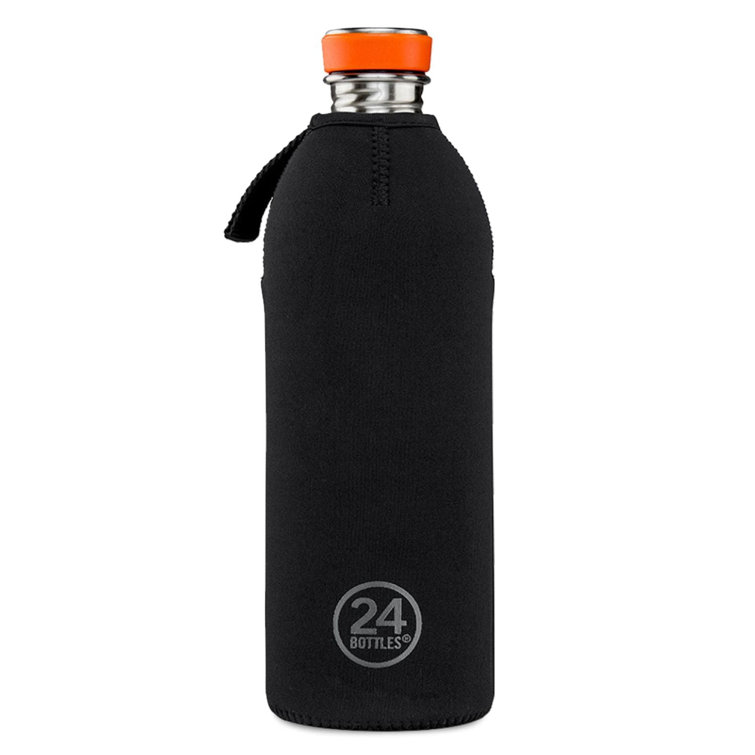24 Bottles Thermal Water Bottle Cover 1000ML - Black | Bottle Accessories, Gifts & Lifestyle, Travel Accessories, Water Bottles | 24 Bottles