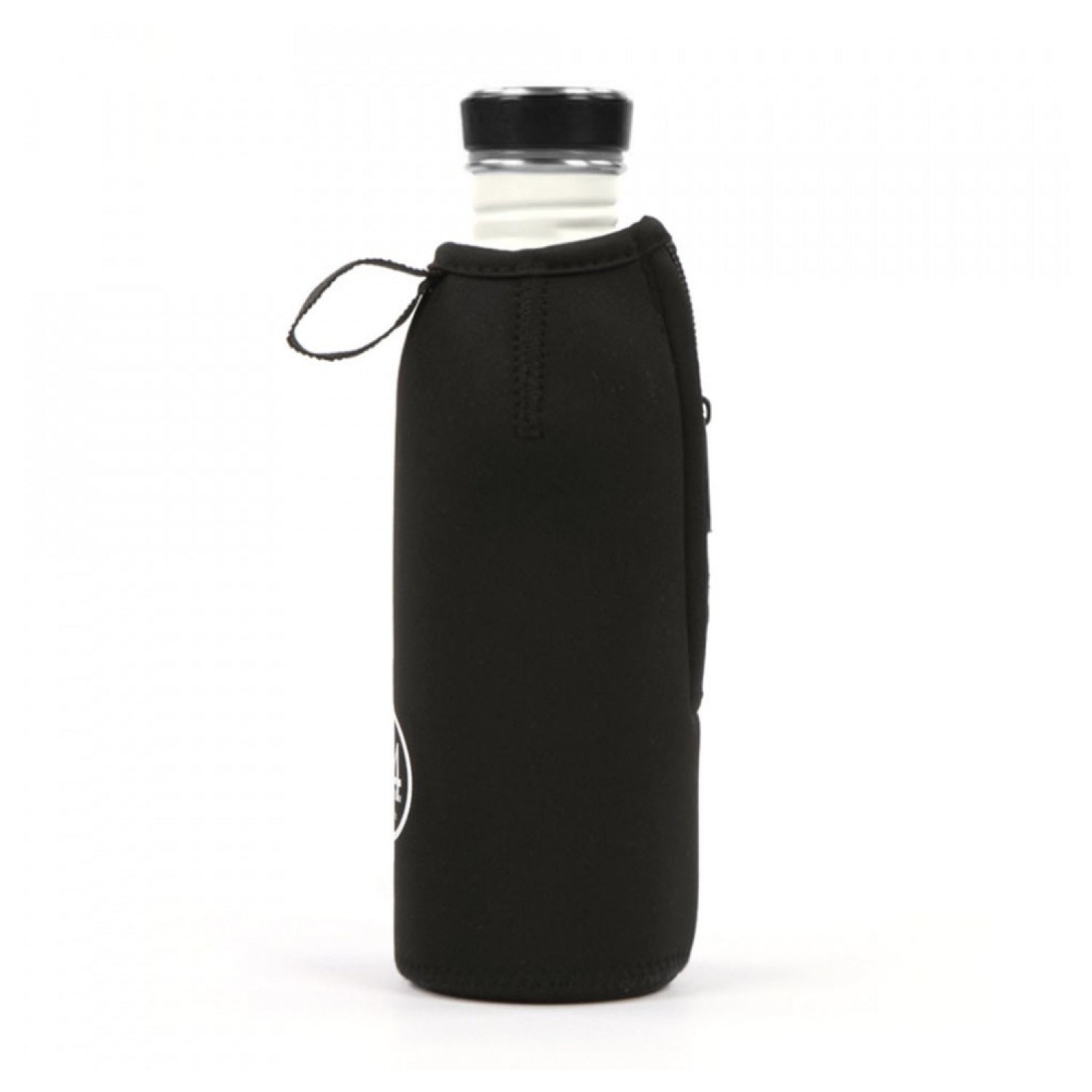 24 Bottles Thermal Water Bottle Cover 1000ML - Black (SA)