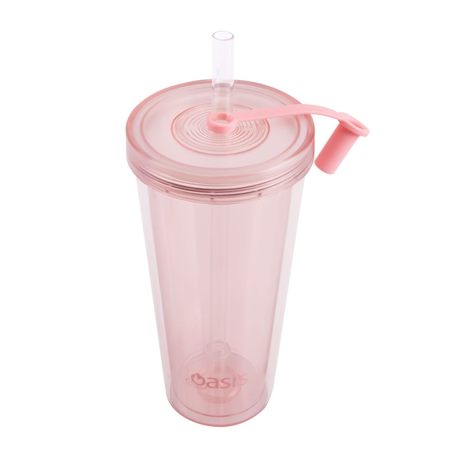 Oasis Insulated Smoothie Tumbler with Straw 520ML