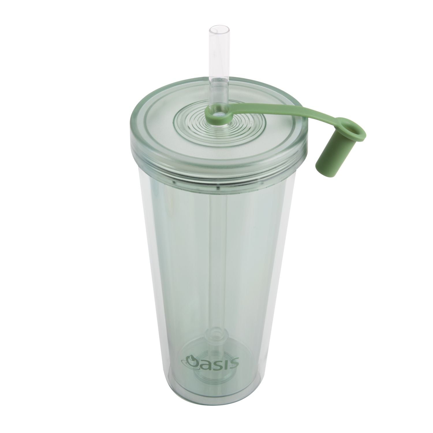 Oasis Insulated Smoothie Tumbler with Straw 520ML
