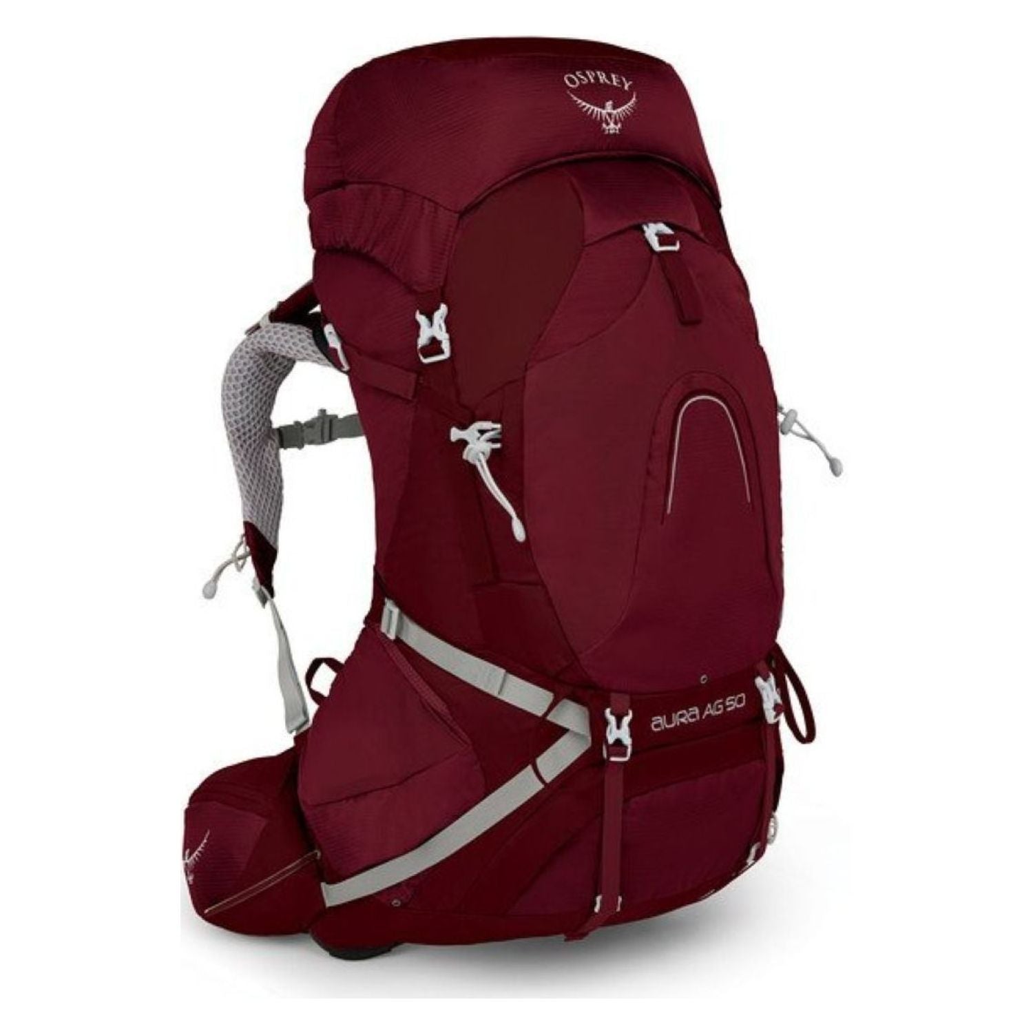 Osprey Aura AG 50 Backpack with Raincover - Small - Women's Backpacking