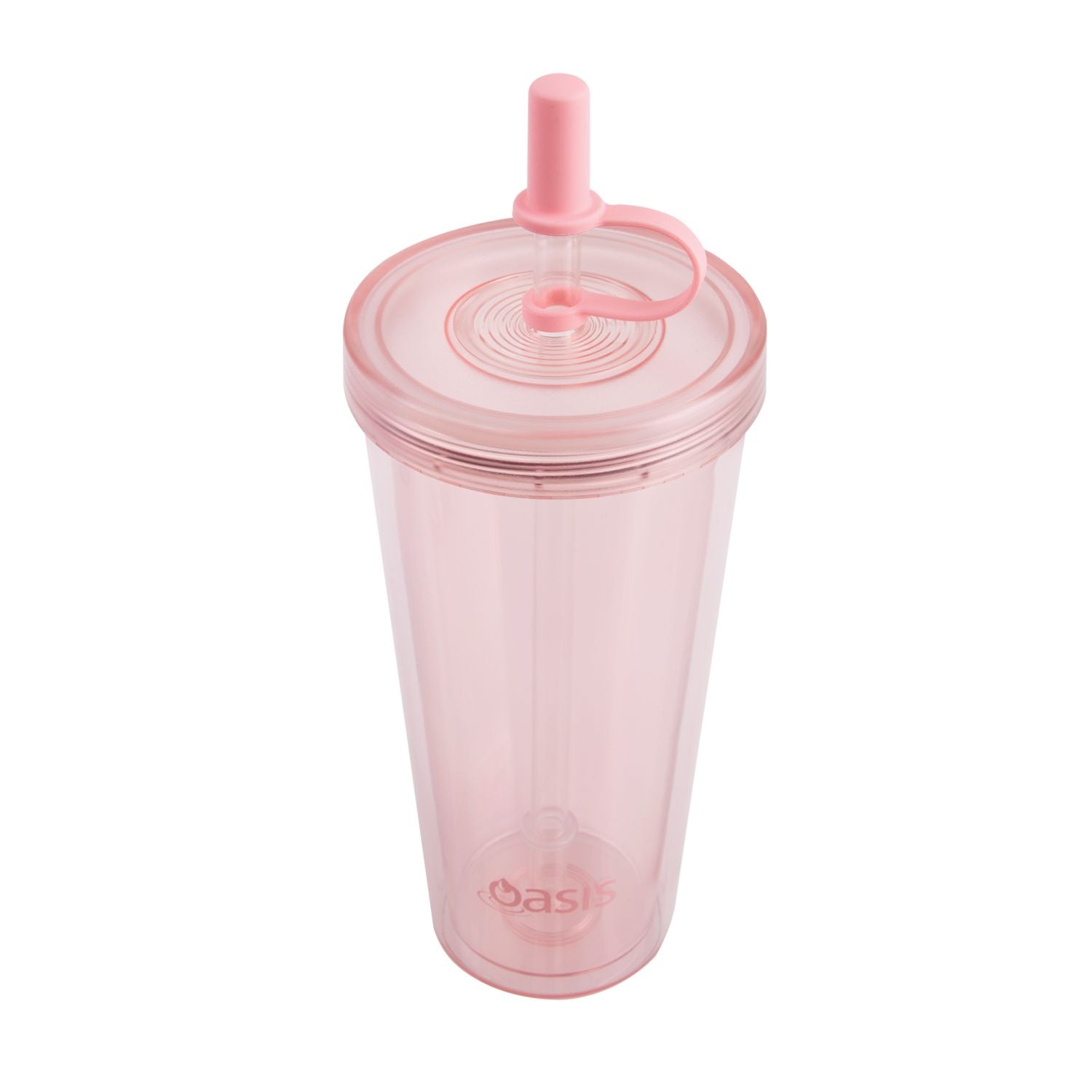 Oasis Insulated Smoothie Tumbler with Straw 520ML