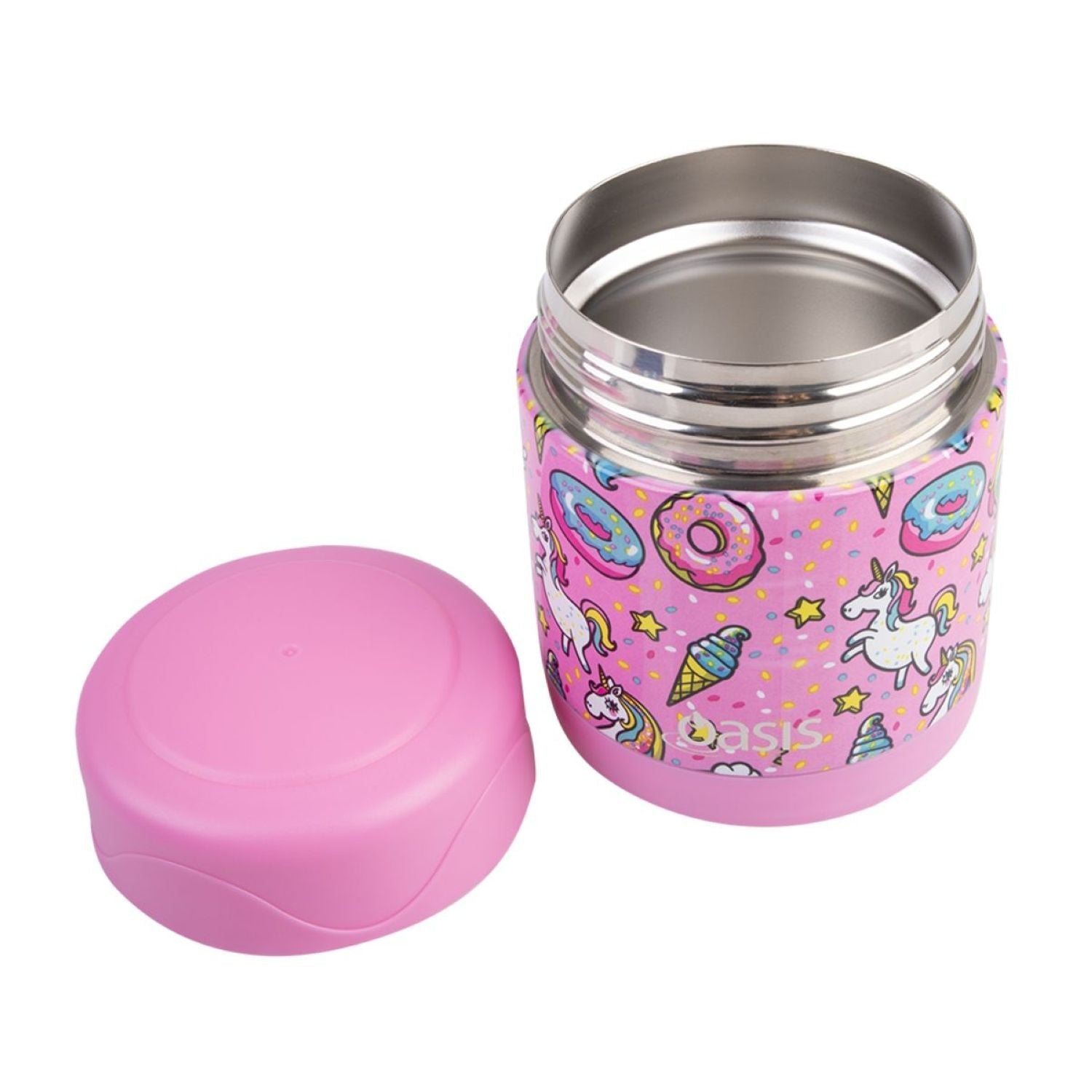 Oasis Stainless Steel Insulated Kids' Food Flask 300ML
