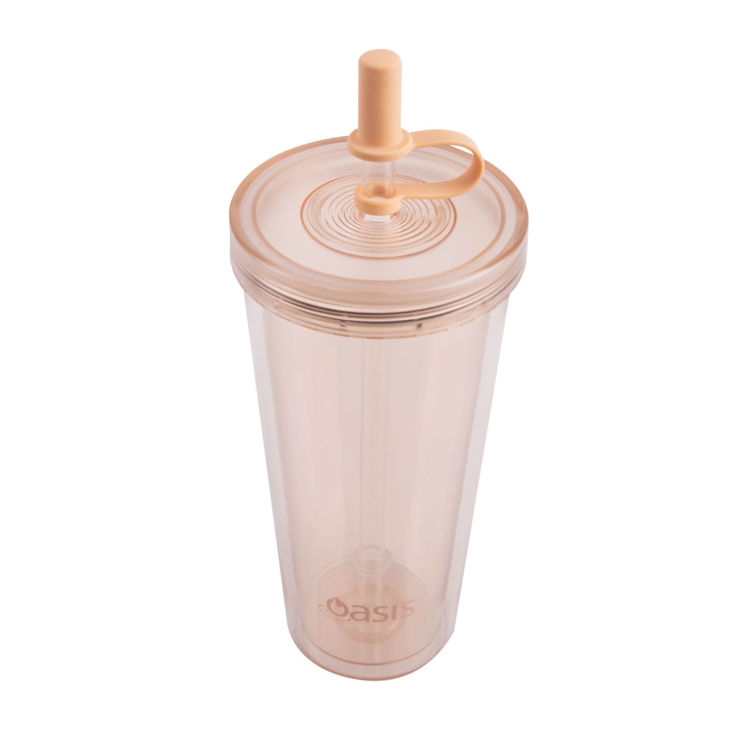 Oasis Insulated Smoothie Tumbler with Straw 520ML