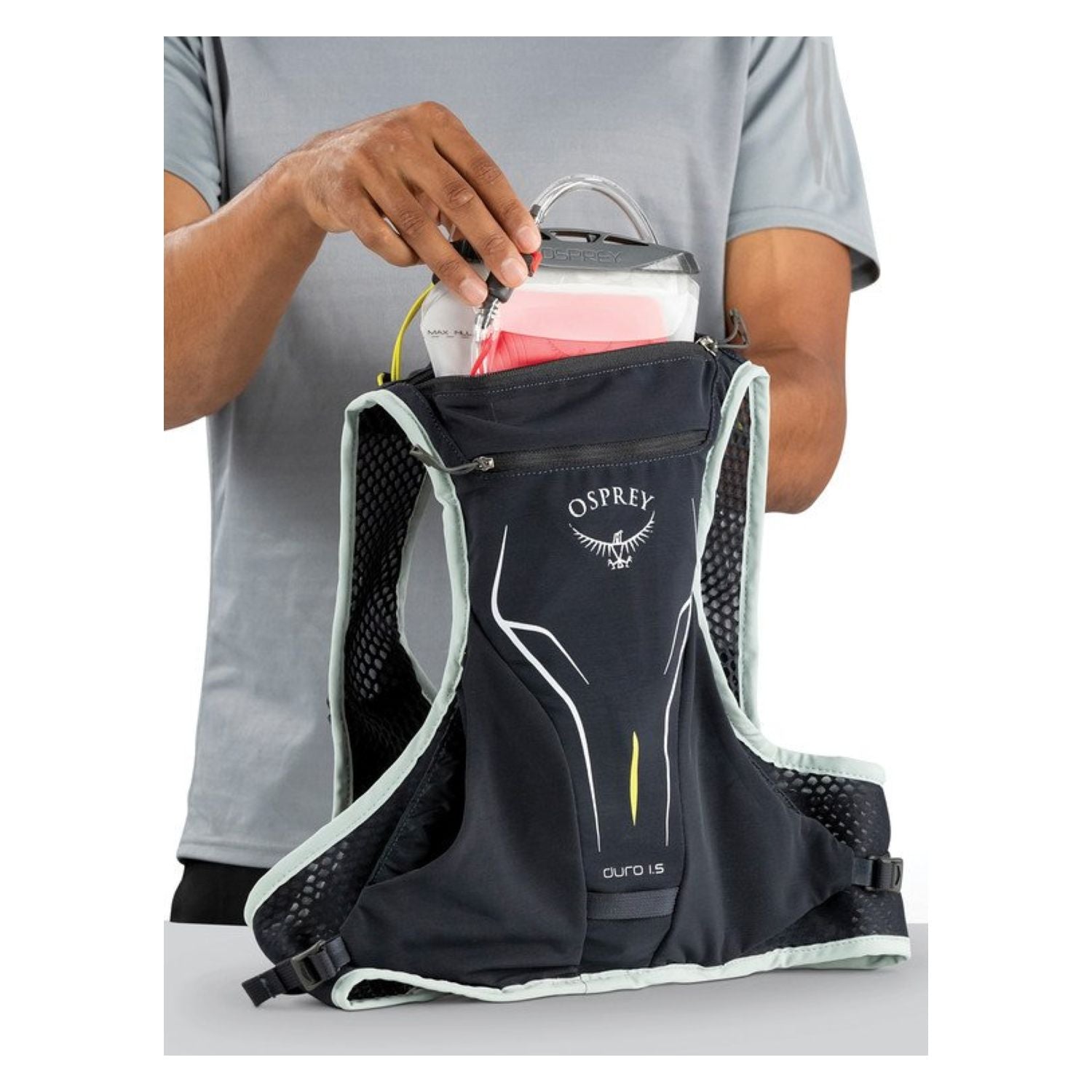 Osprey Duro 1.5 Hydration Vest with Reservoir - Medium/Large - Men's Trail Running - Hydration