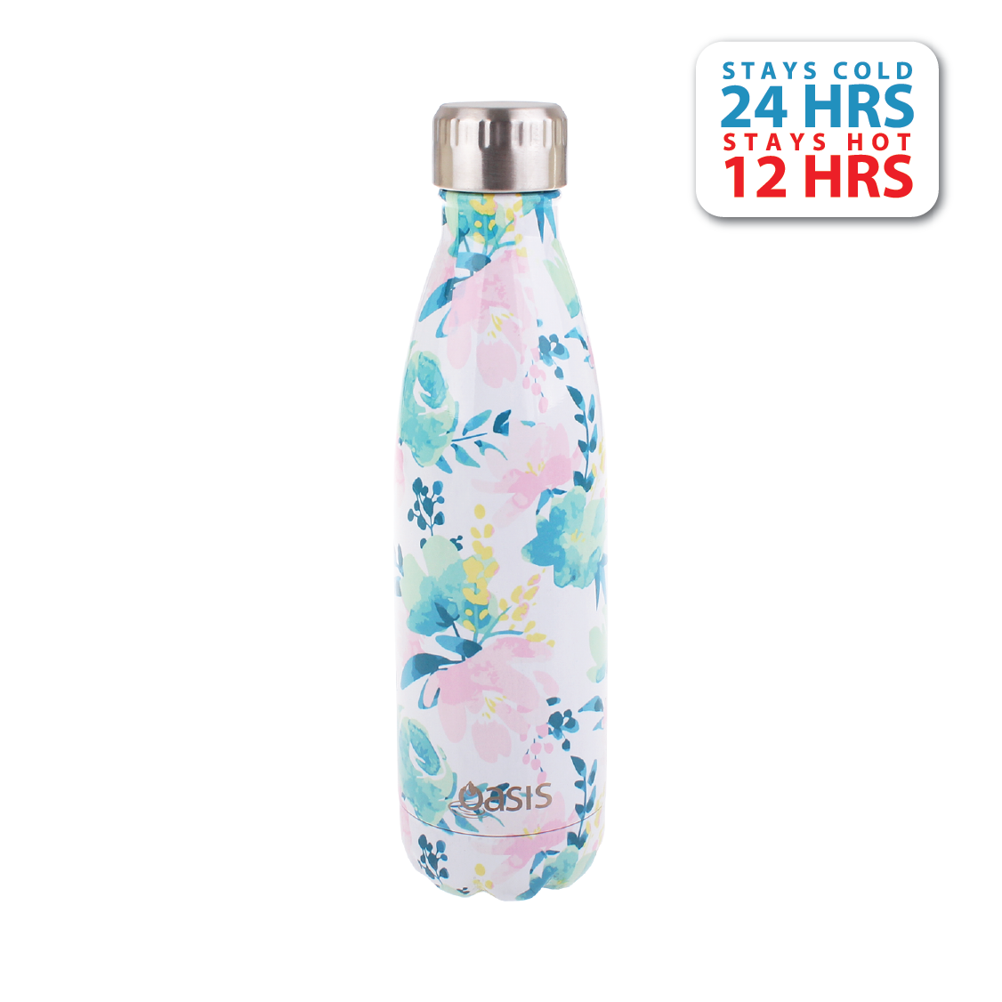 Oasis Stainless Steel Insulated Water Bottle 500ML (Printed) (SA)