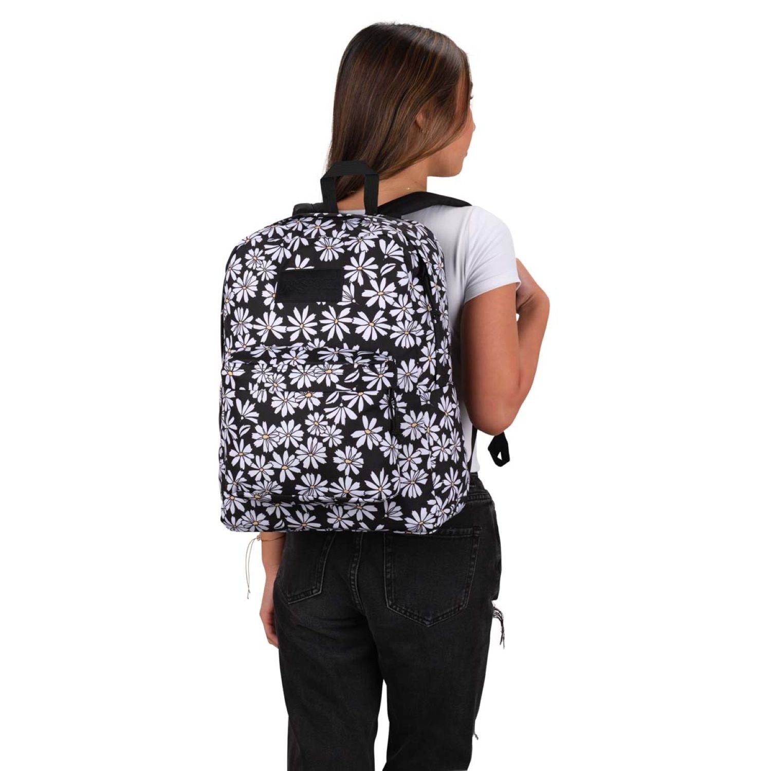 Jansport Superbreak Backpack (Printed) (SA)
