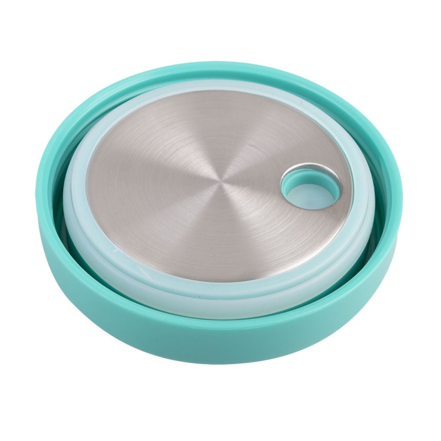 Oasis Stainless Steel Insulated Food Container with Handle 470ML