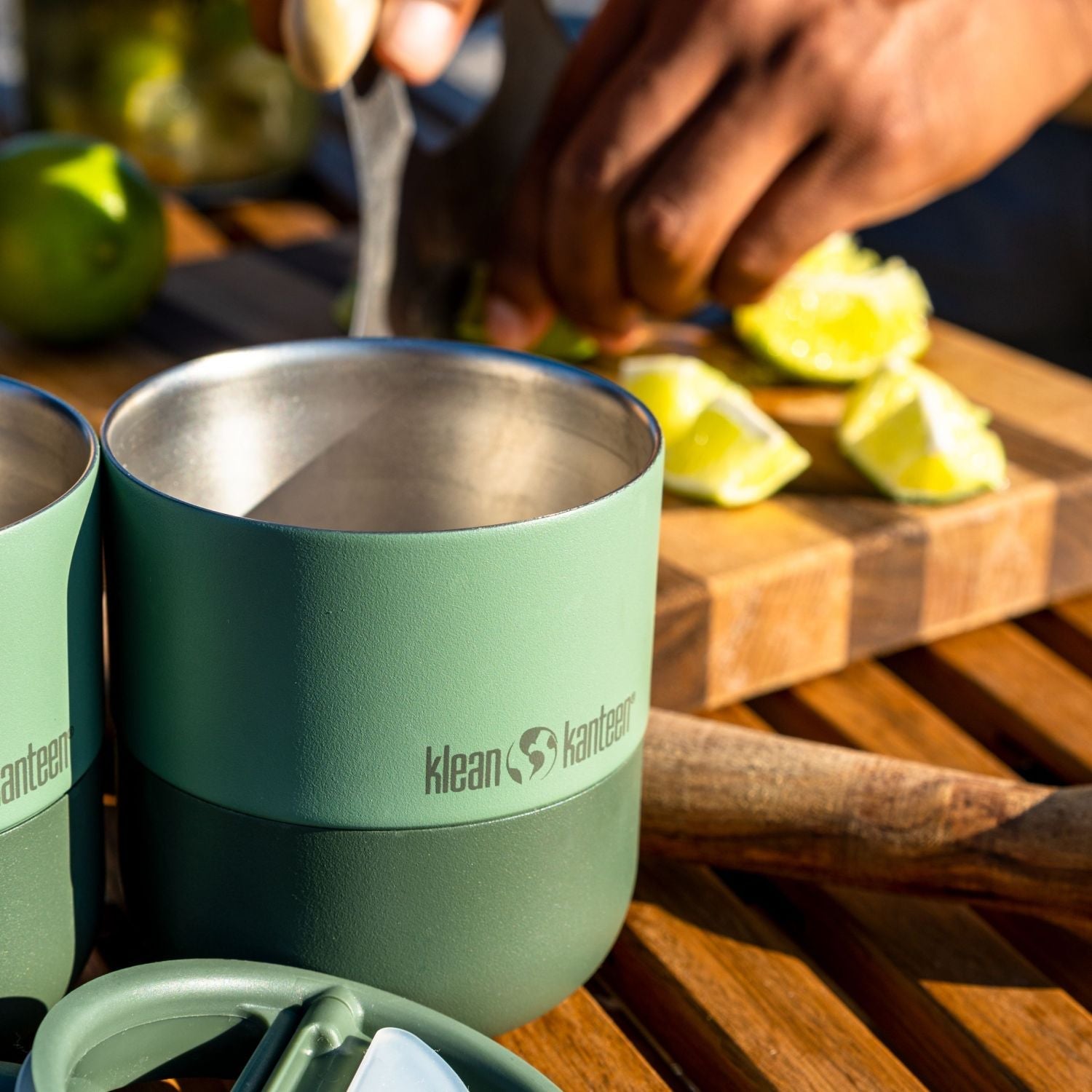 Klean Kanteen Rise 10oz Lowball (with Flip Lid) (SA)