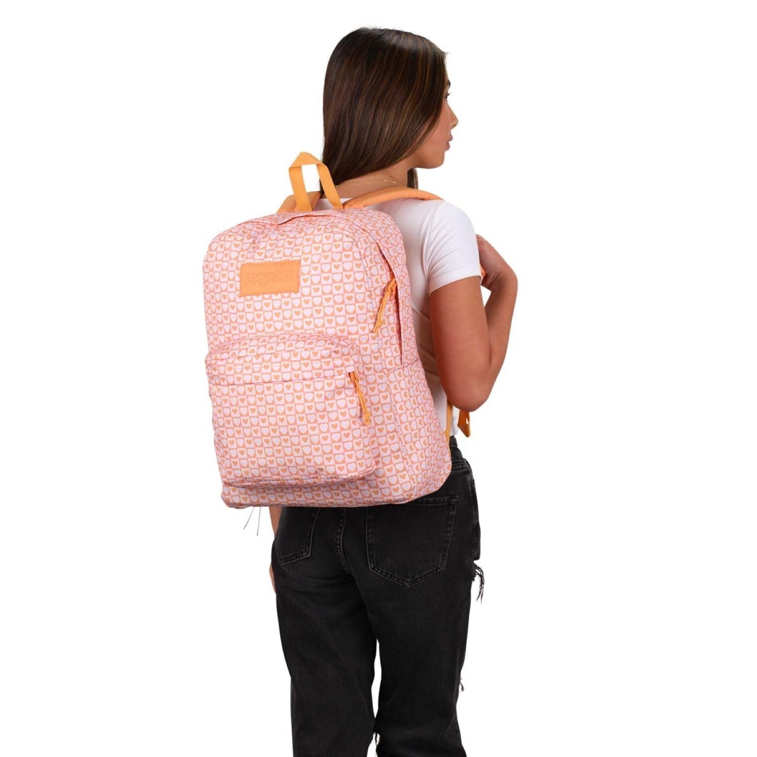 Jansport Superbreak Backpack (Printed) (SA)