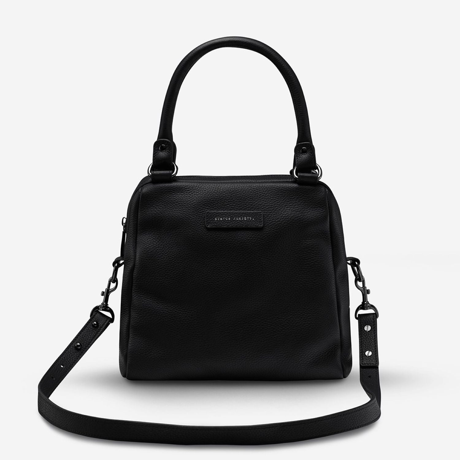 Buy Status Anxiety Last Mountains Leather Crossbody in Singapore