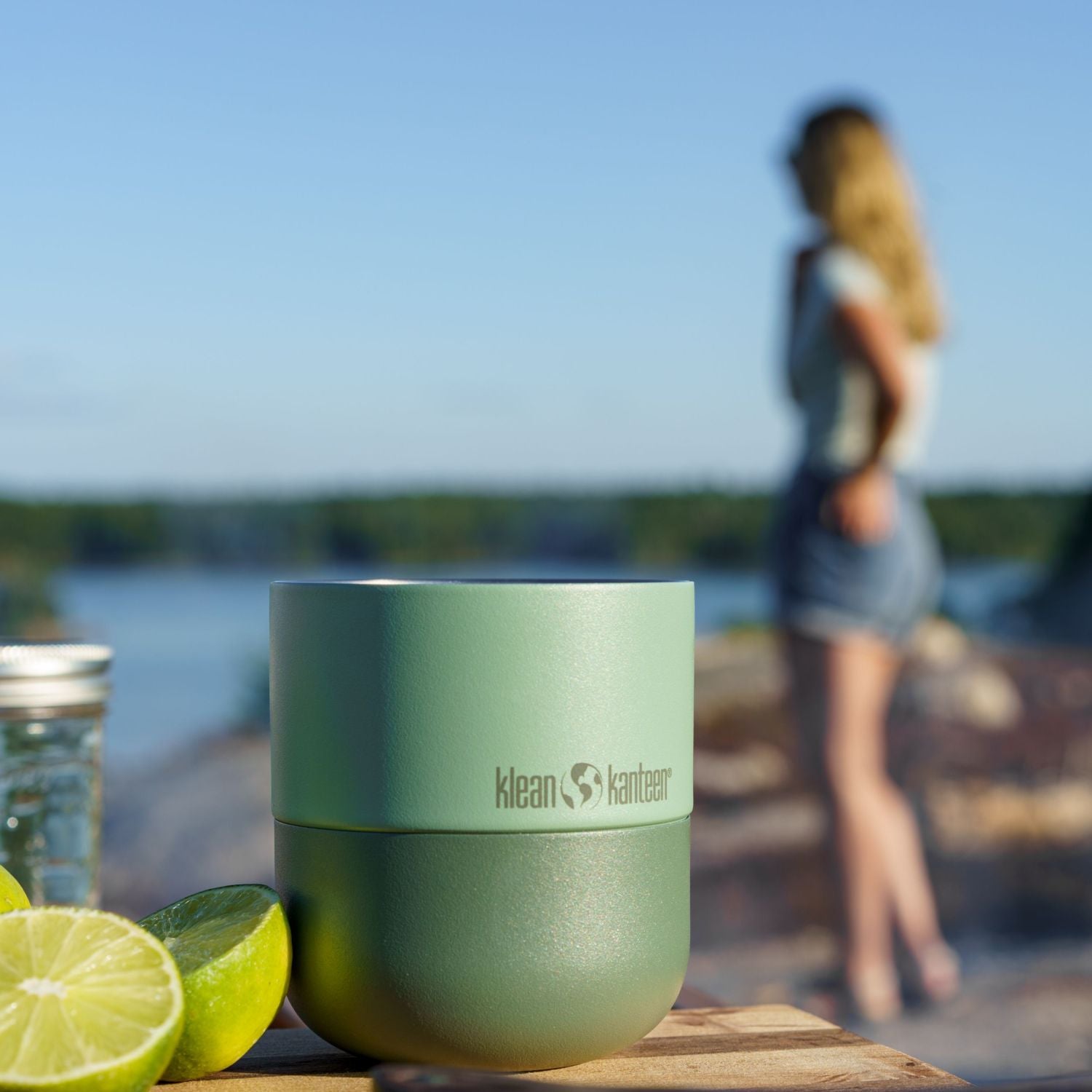 Klean Kanteen Rise 10oz Lowball (with Flip Lid) (SA)