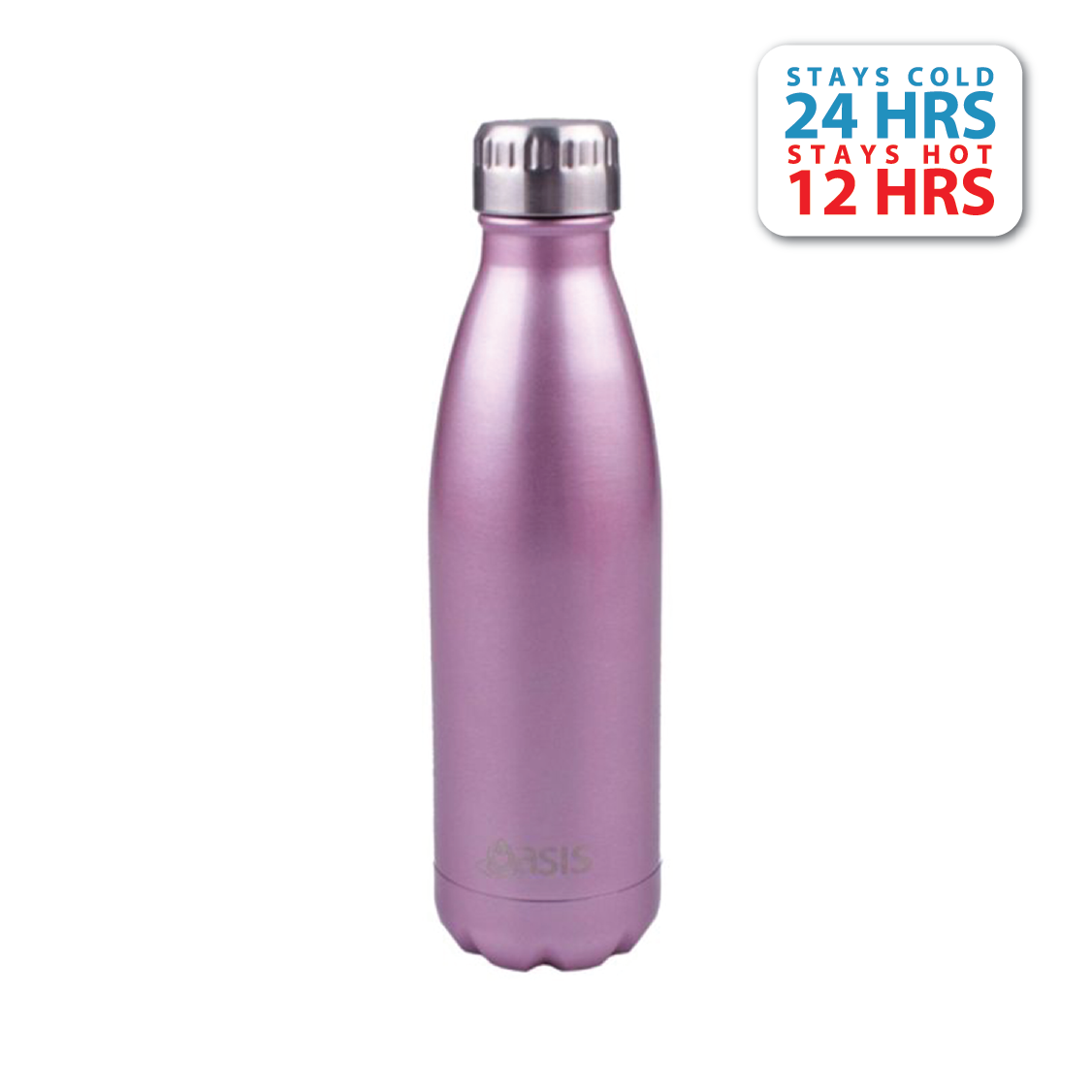Oasis Stainless Steel Insulated Water Bottle 350ML (Plain)