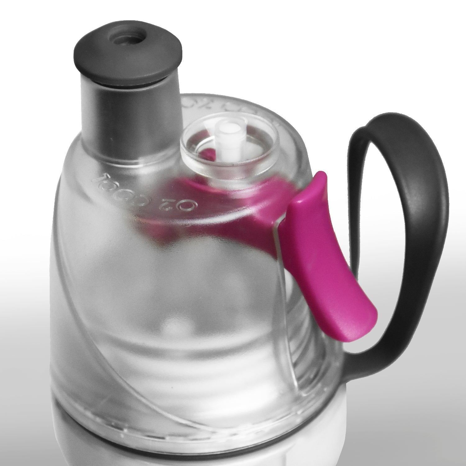 O2COOL Arctic Squeeze Mist 'N Sip Insulated Water Bottle 20oz