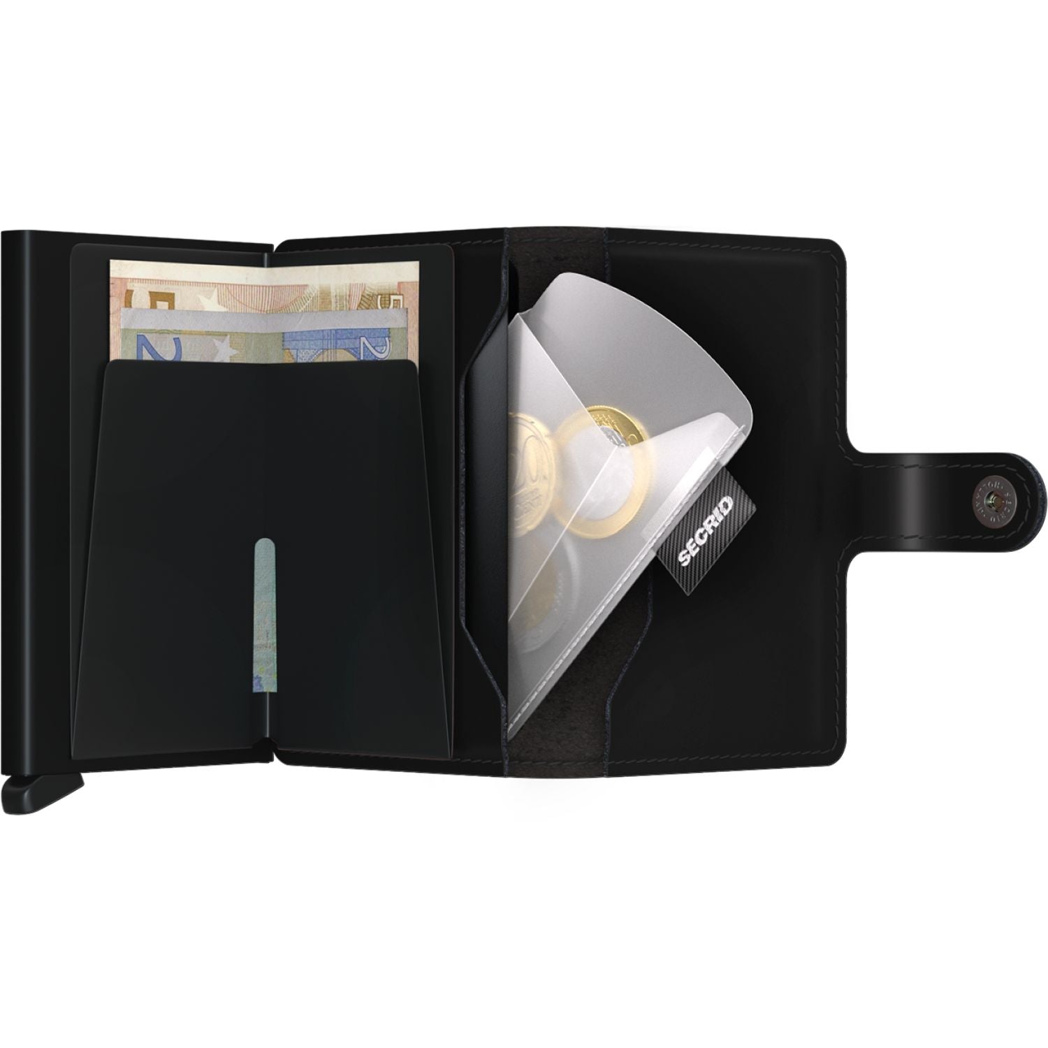 Secrid Coinpocket Transparent 1Pc
