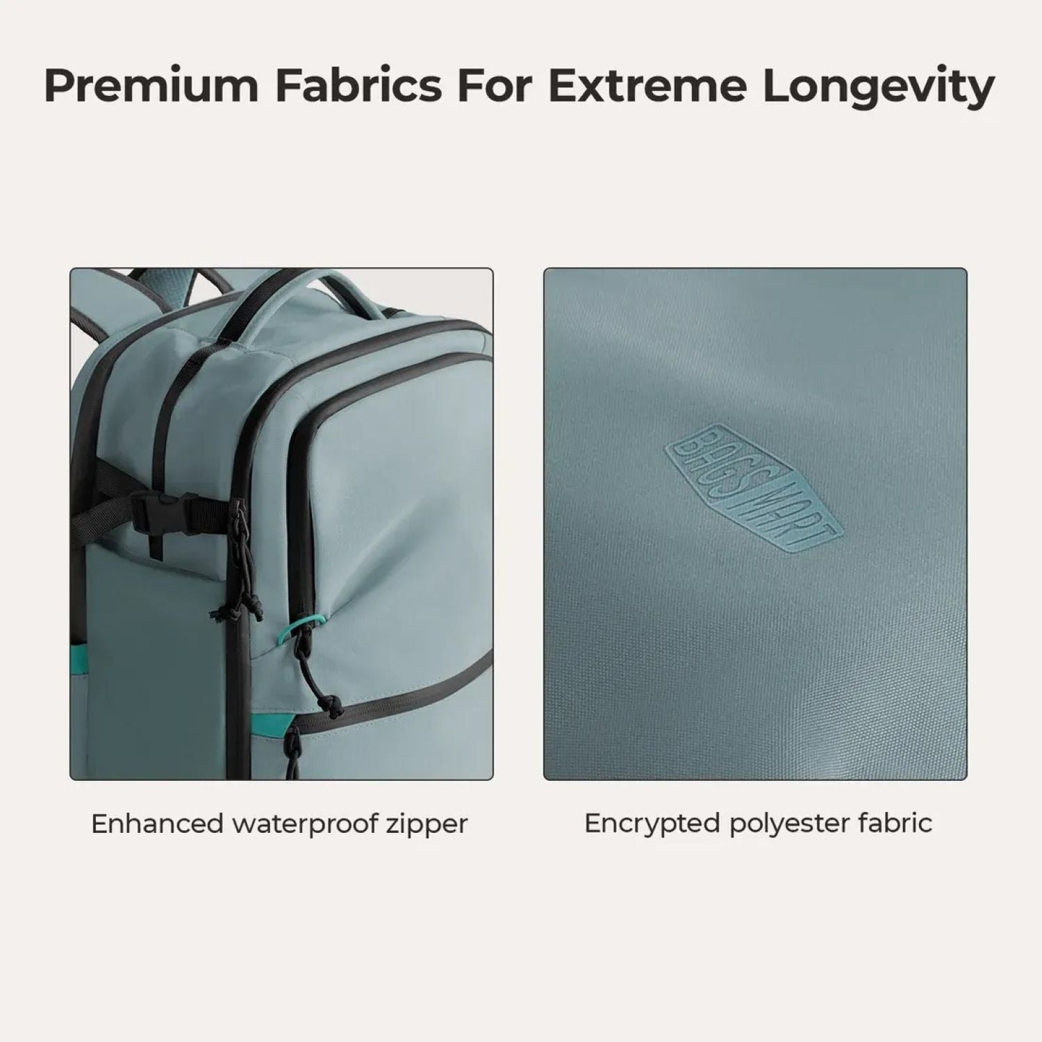Bagsmart Faro Carry On Travel Backpack Set 29L (SA)