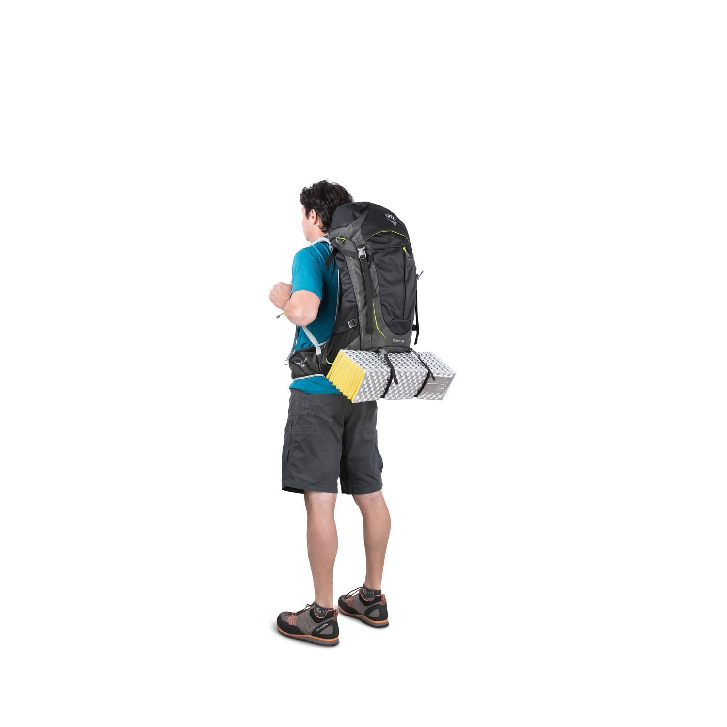 Osprey Stratos 36 Backpack - Medium/Large - Men's Light Backpacking - Day Hiking