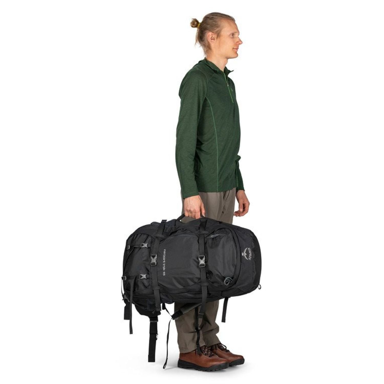 osprey 55l backpack men's Buy Osprey Farpoint 55 Trekking Backpack - Men's Travel in Singapore & Malaysia